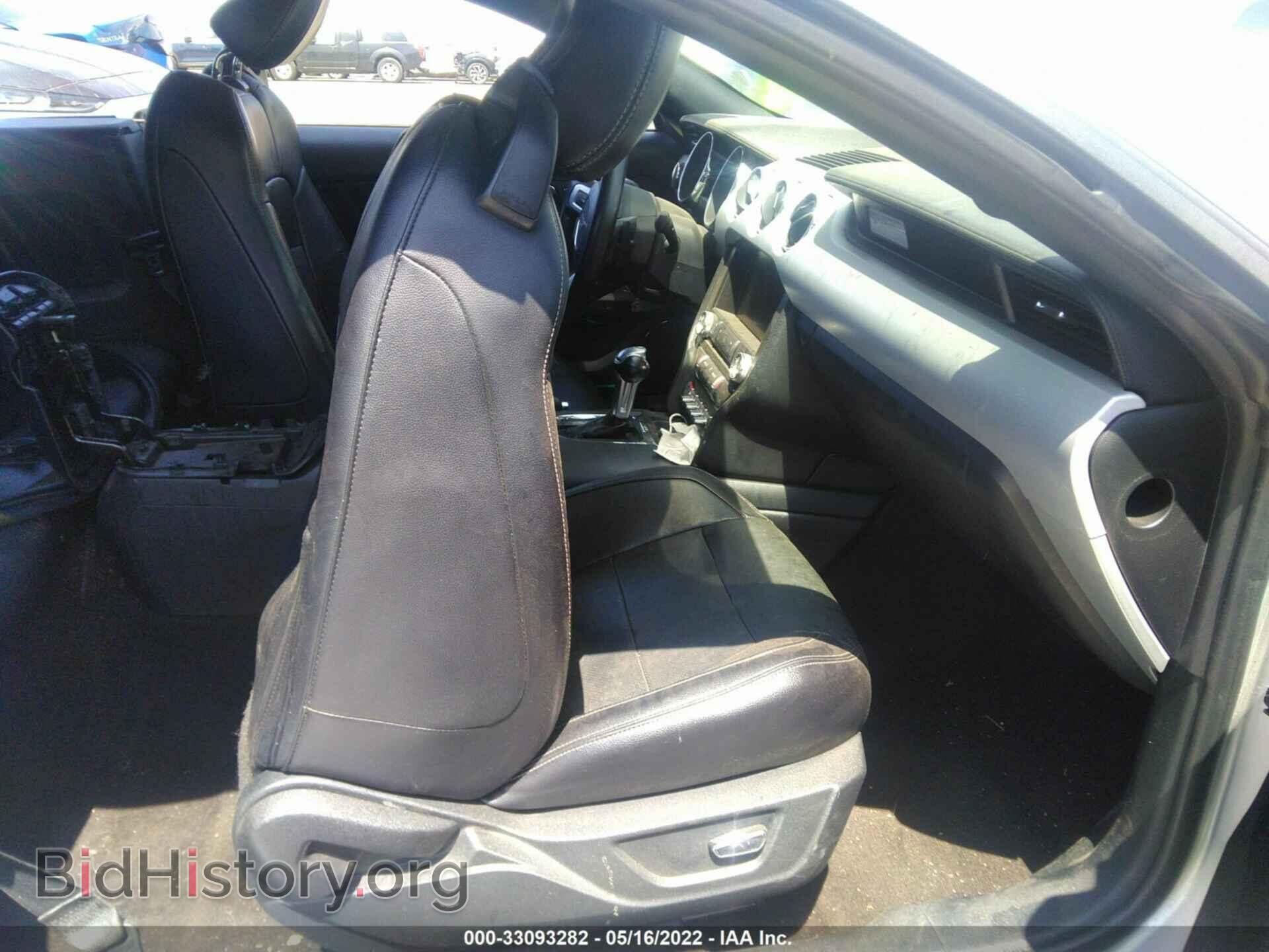2015 FORD MUSTANG - VIN: 1FATP8UH4F5415461 - Фото 5