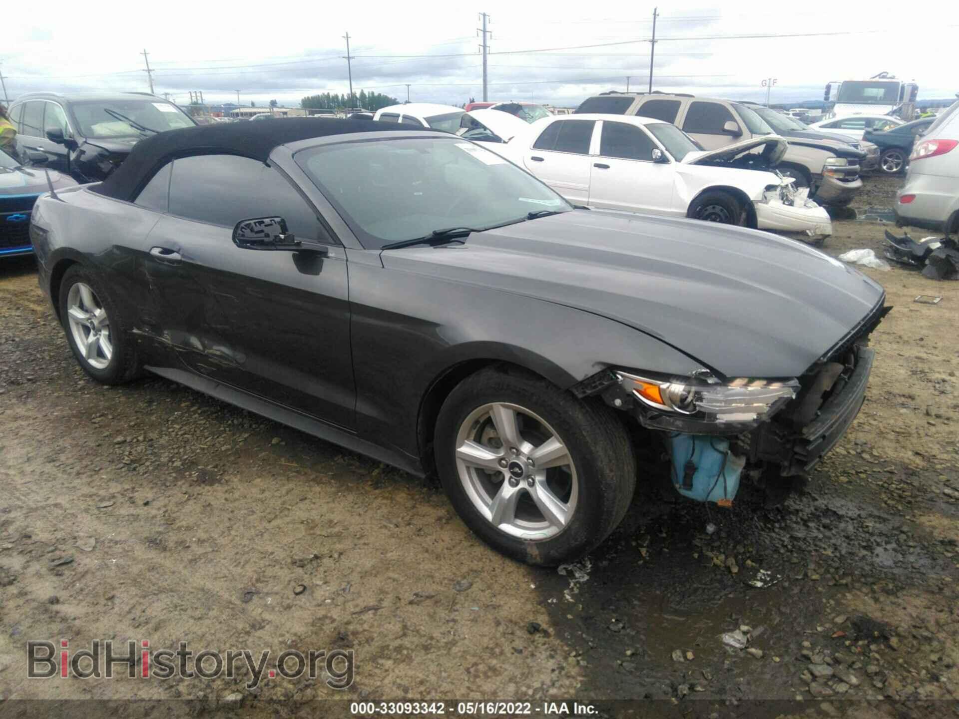 Photo 1FATP8EM4G5290748 - FORD MUSTANG 2016
