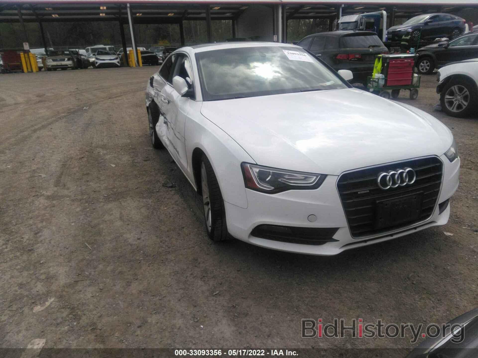 Photo WAULFAFR0DA033259 - AUDI A5 2013