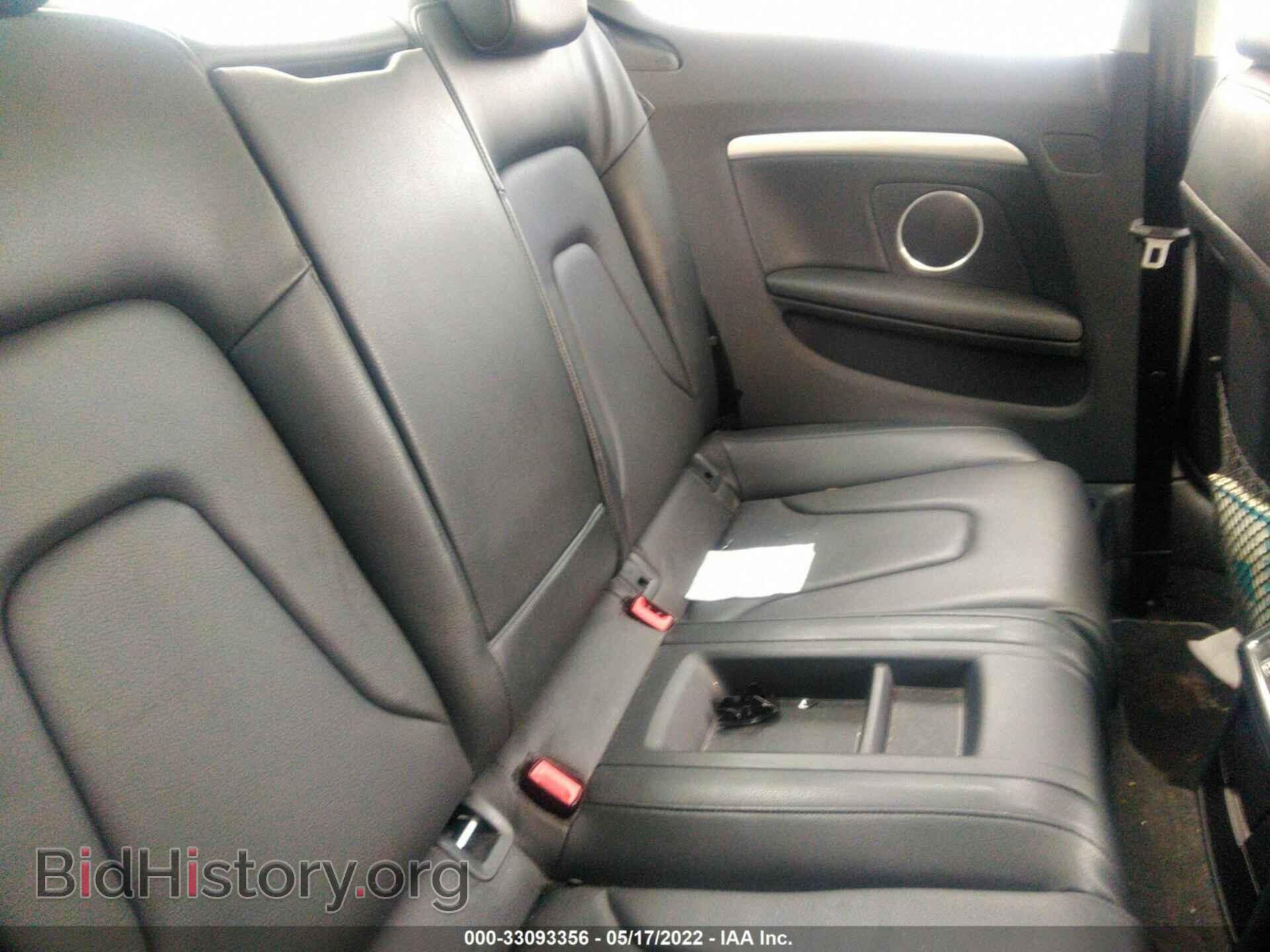 2013 AUDI A5 - VIN: WAULFAFR0DA033259 - Фото 8