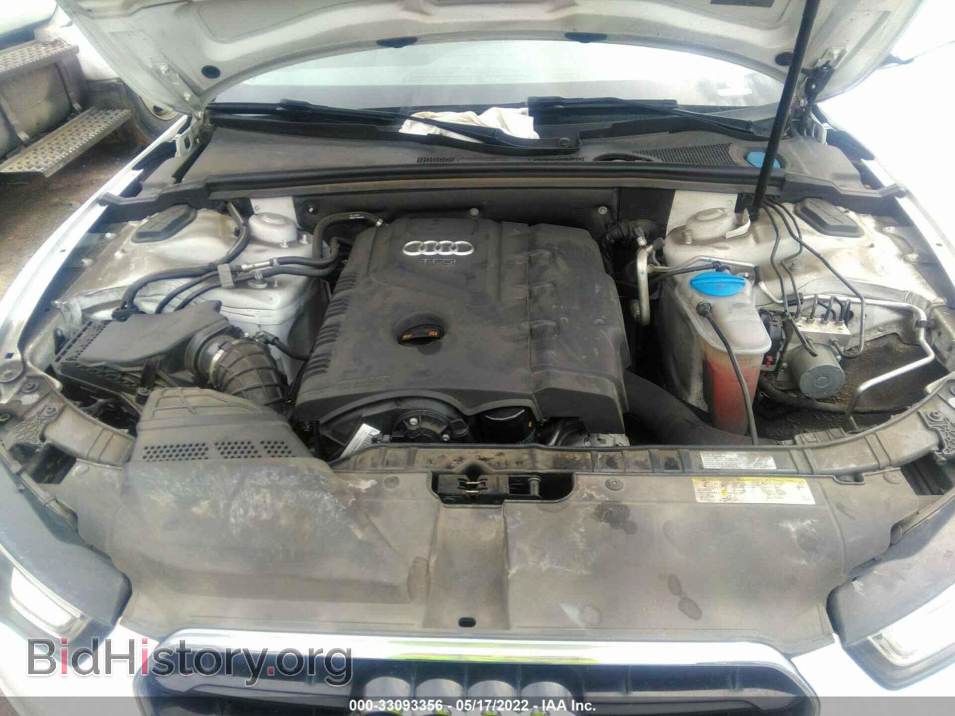 2013 AUDI A5 - VIN: WAULFAFR0DA033259 - Фото 10