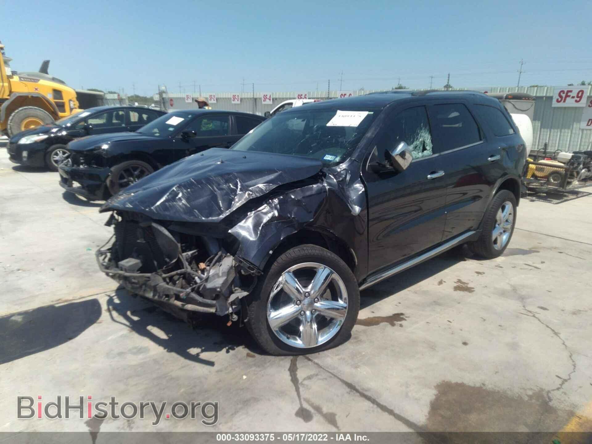 2013 DODGE DURANGO - VIN: 1C4RDHAG7DC693000 - Photo 2