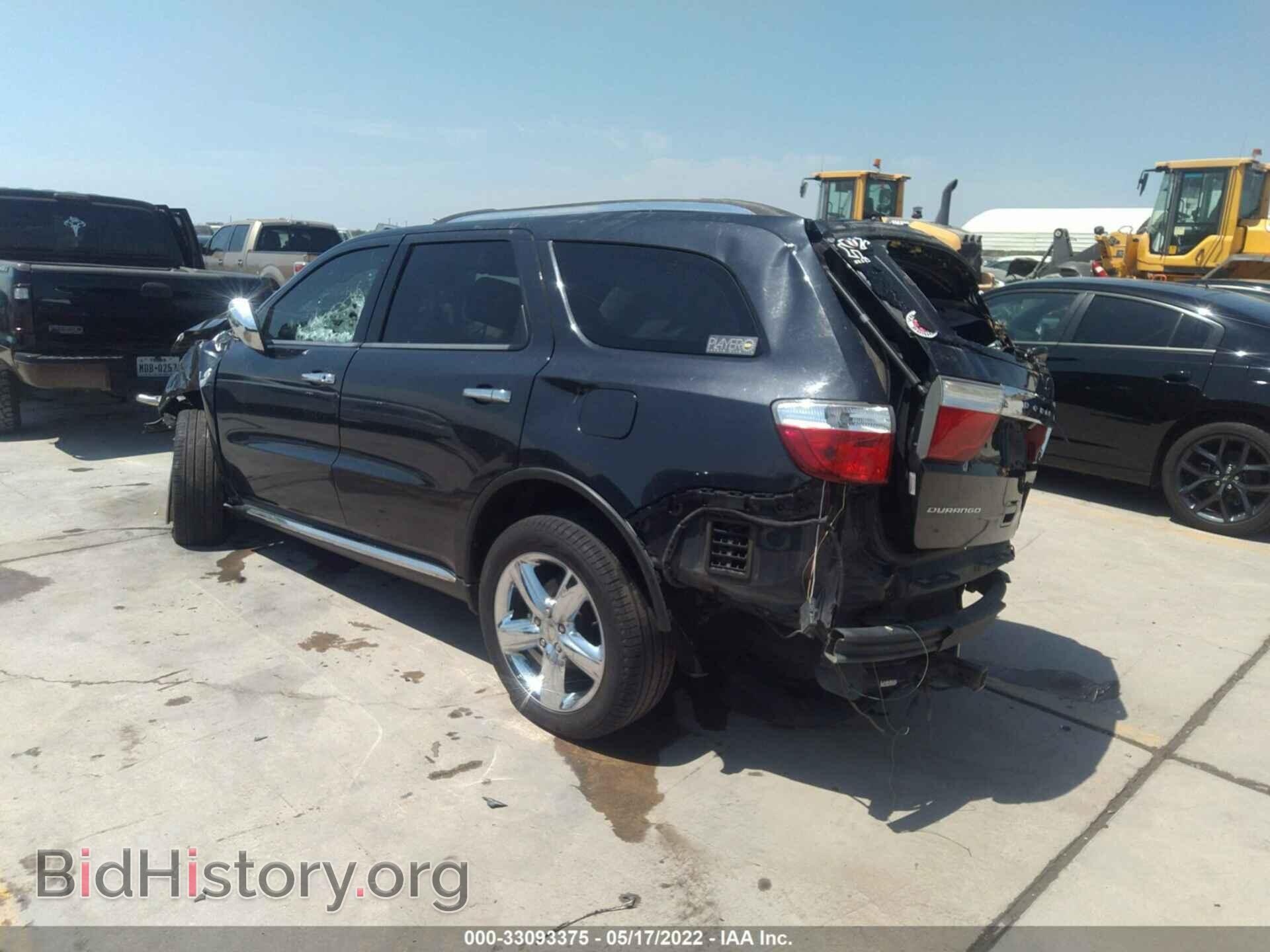 2013 DODGE DURANGO - VIN: 1C4RDHAG7DC693000 - Photo 3