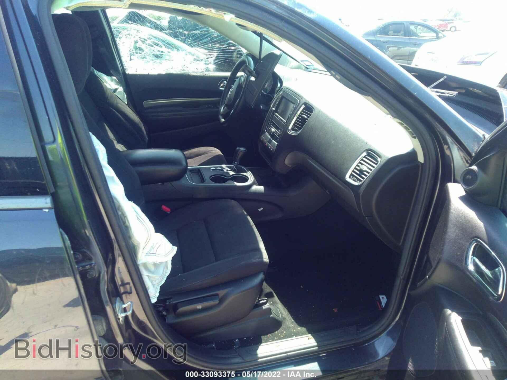 2013 DODGE DURANGO - VIN: 1C4RDHAG7DC693000 - Photo 5