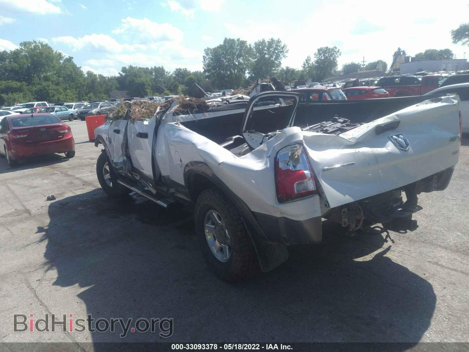 2012 RAM 2500 - VIN: 3C6UD5DL1CG293048 - Фото 3