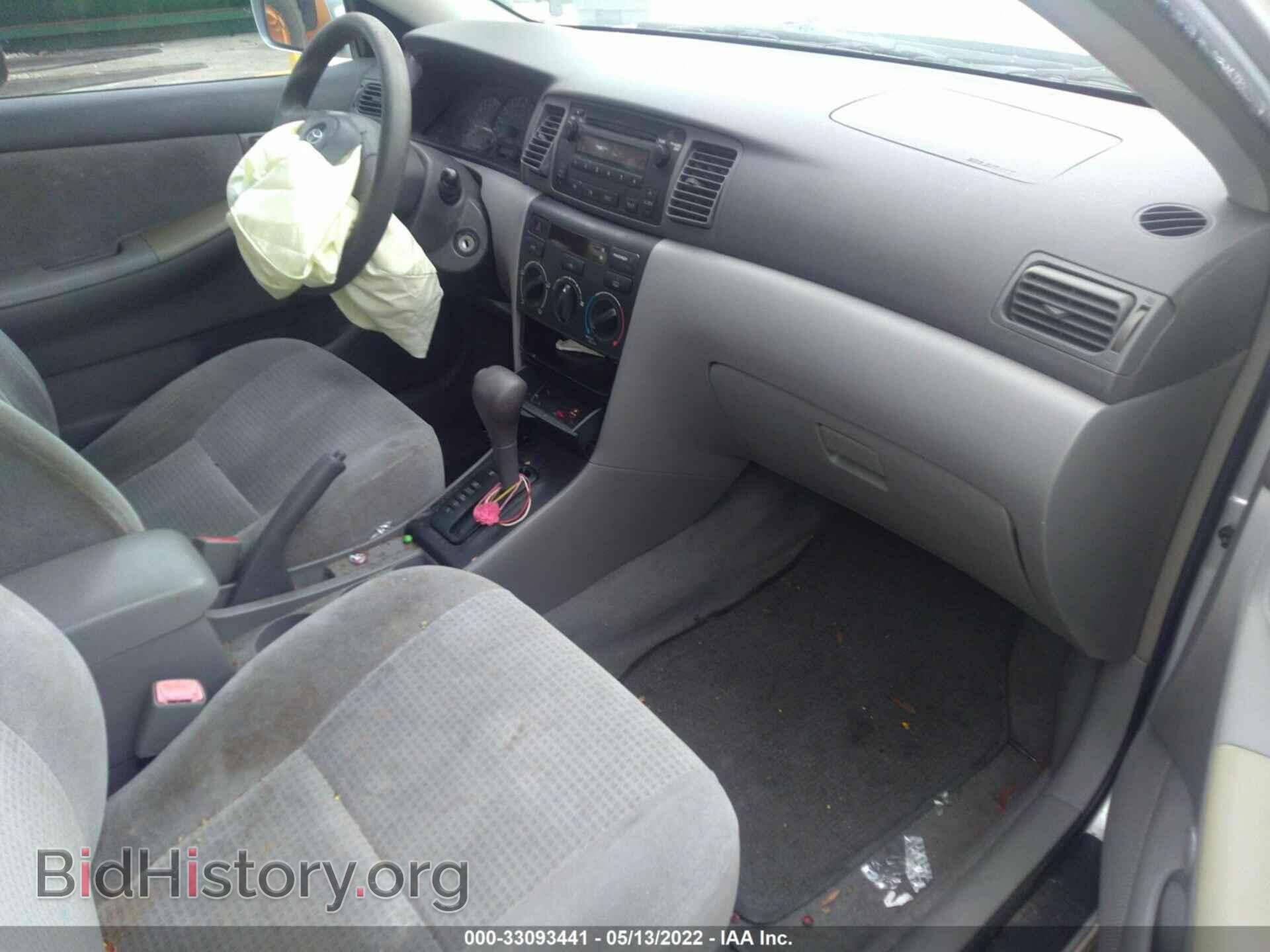 2006 TOYOTA COROLLA - VIN: JTDBR32E360069069 - Фото 5