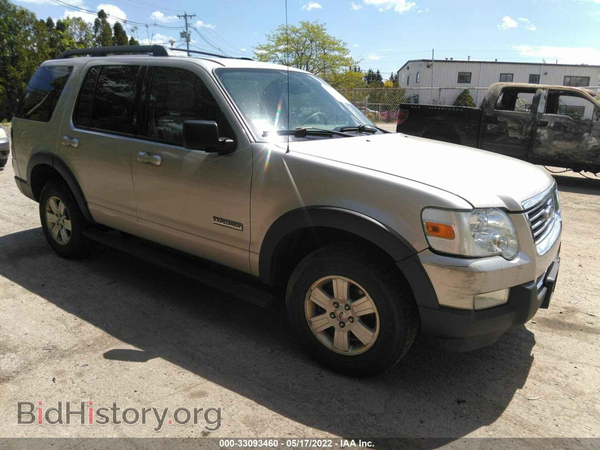 Фотография 1FMEU73EX7UB57818 - FORD EXPLORER 2007
