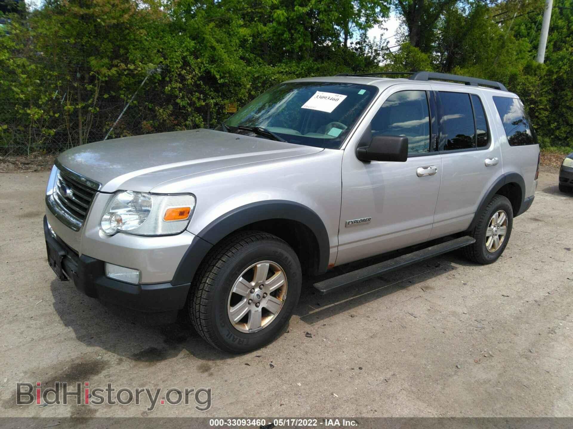 2007 FORD EXPLORER - VIN: 1FMEU73EX7UB57818 - Фото 2