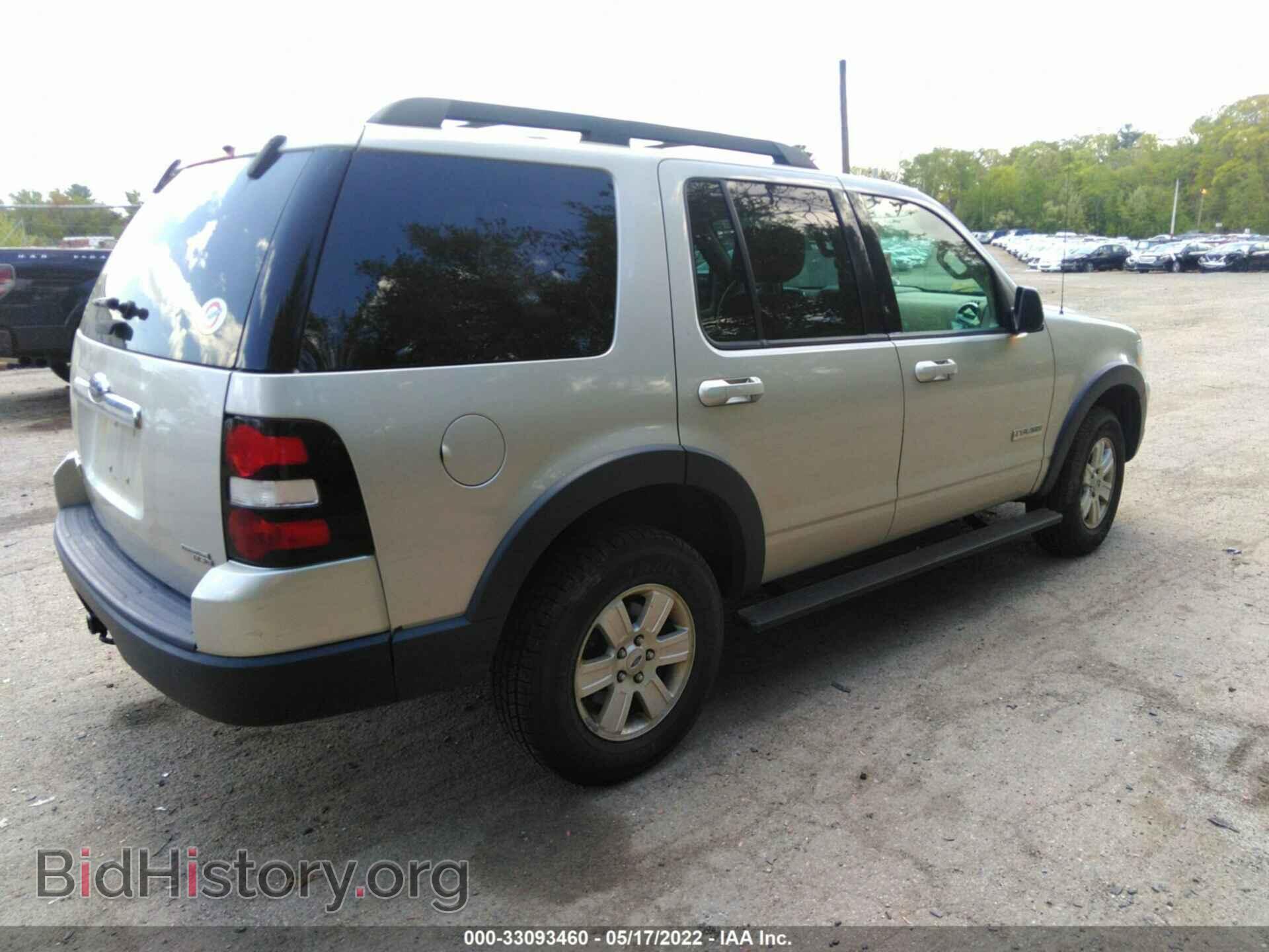 2007 FORD EXPLORER - VIN: 1FMEU73EX7UB57818 - Фото 4