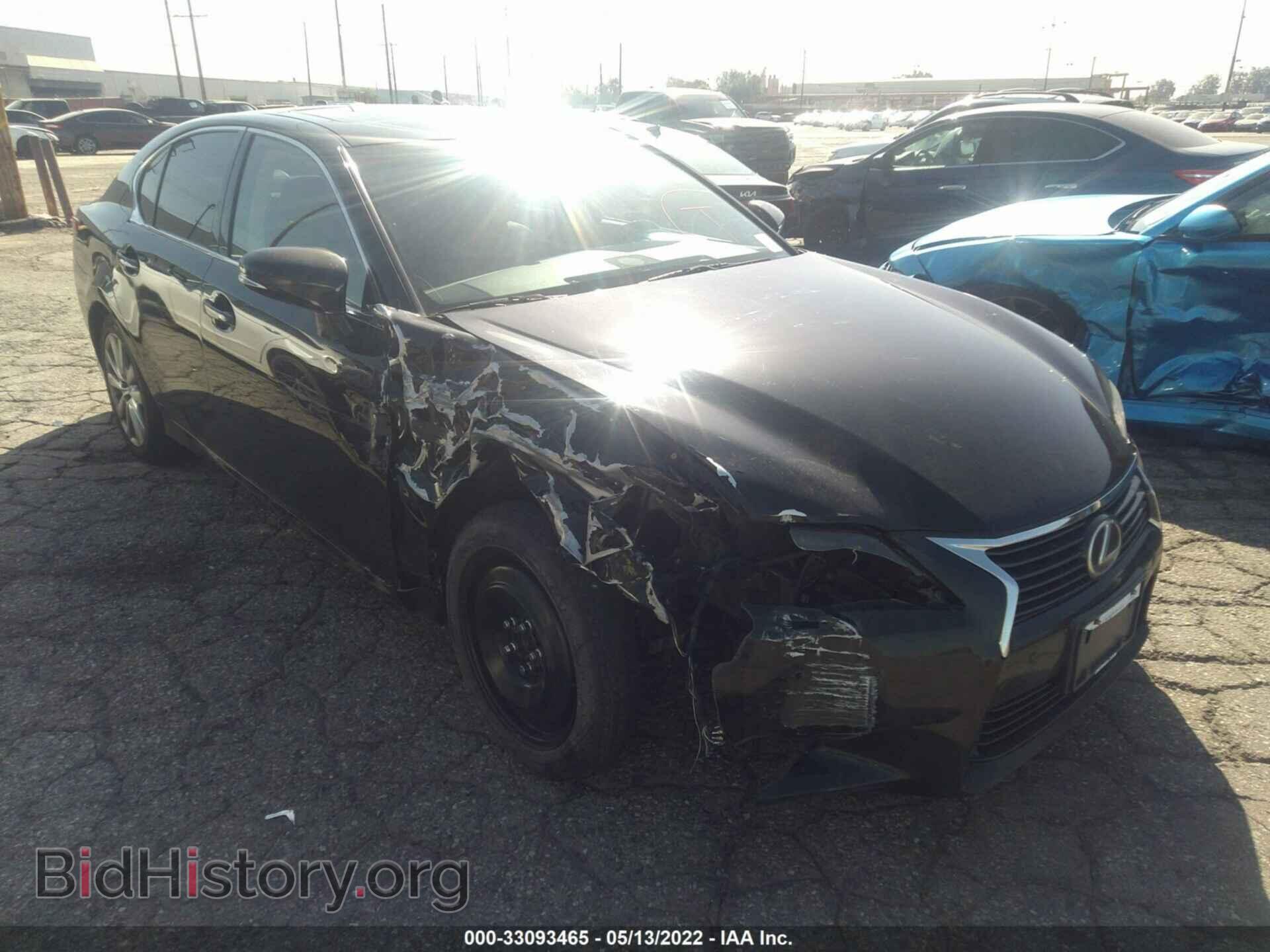 Фотография JTHCE1BL8D5016742 - LEXUS GS 350 2013