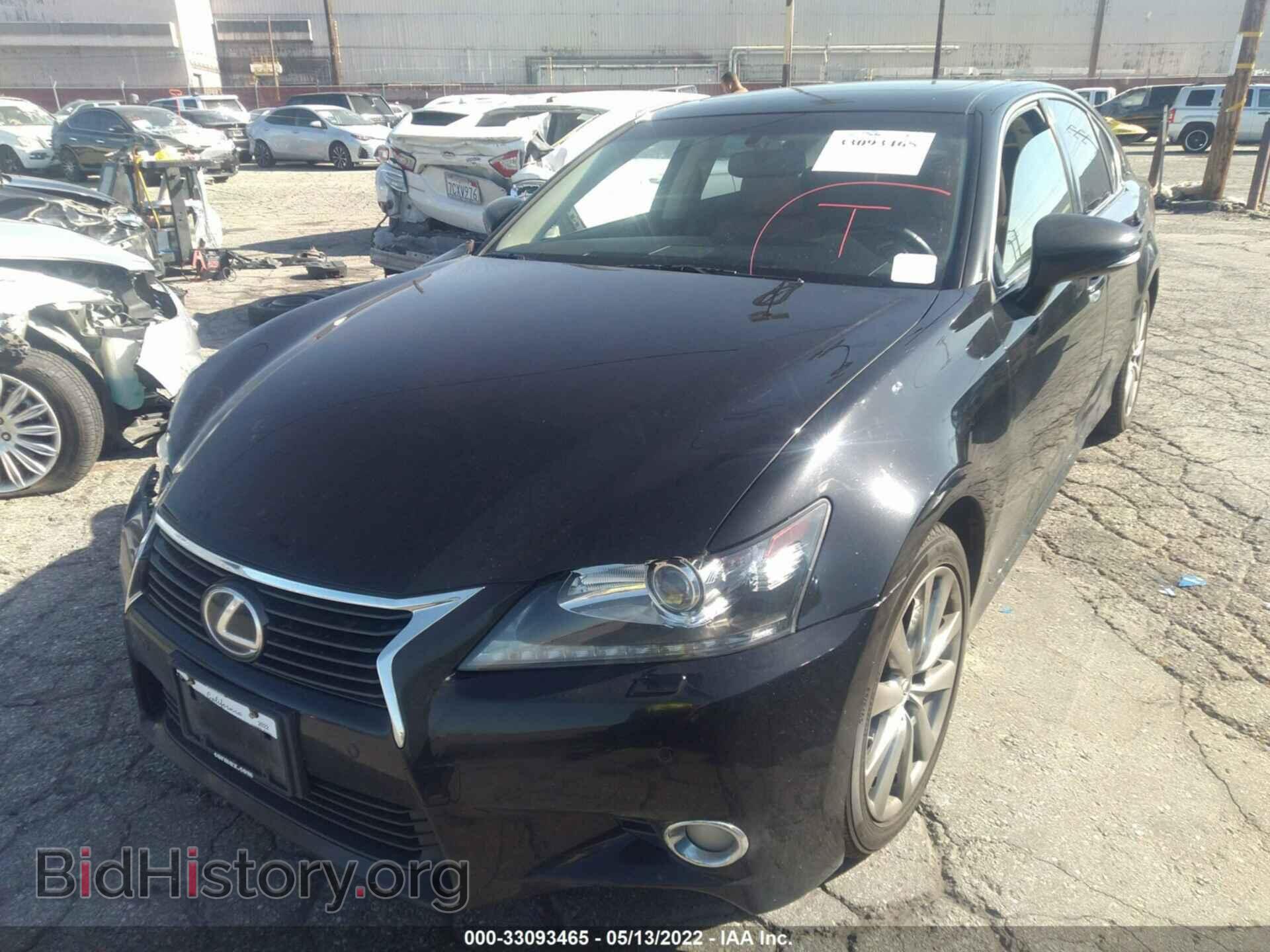 2013 LEXUS GS 350 - VIN: JTHCE1BL8D5016742 - Фото 2