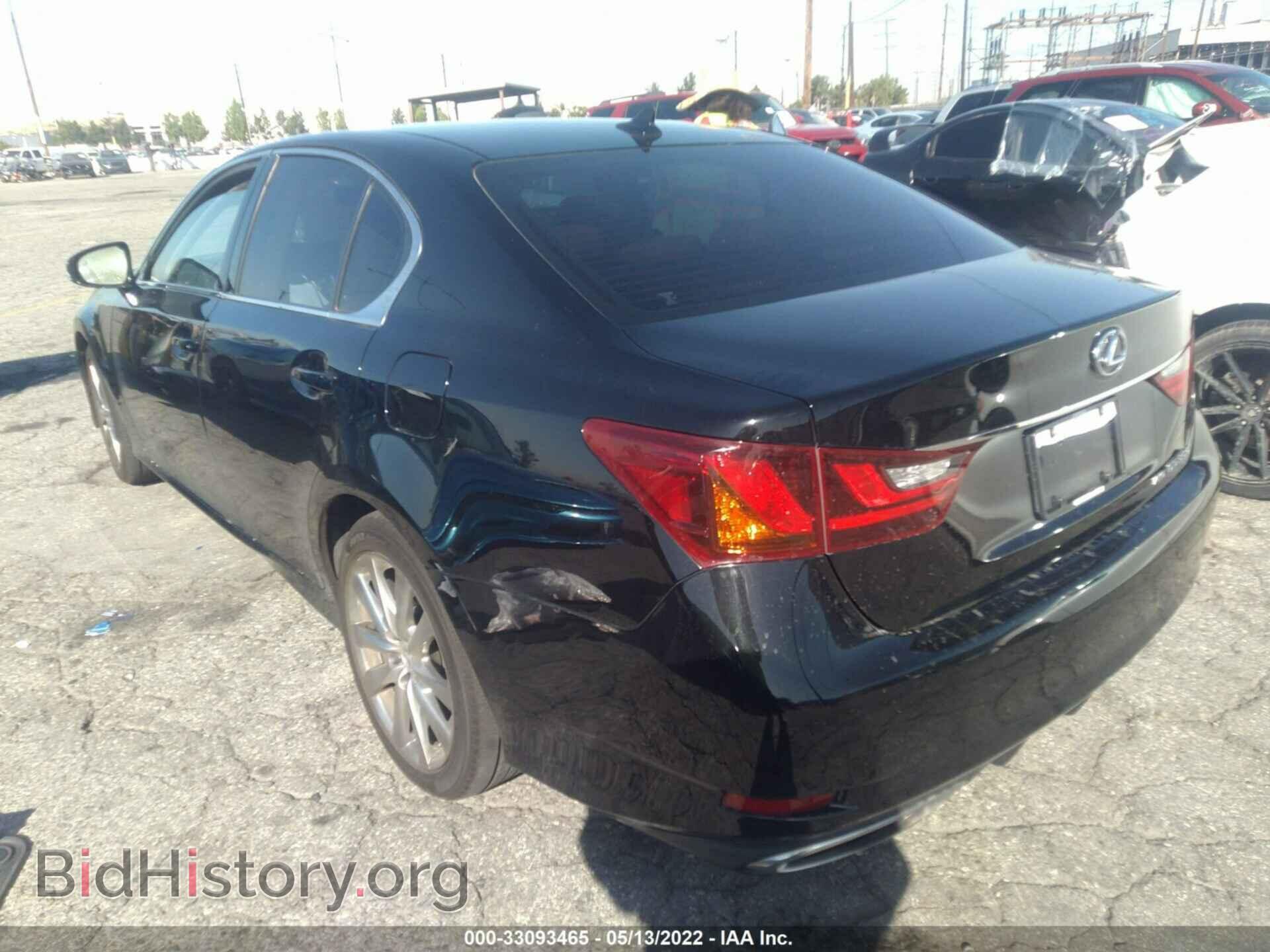 2013 LEXUS GS 350 - VIN: JTHCE1BL8D5016742 - Фото 3