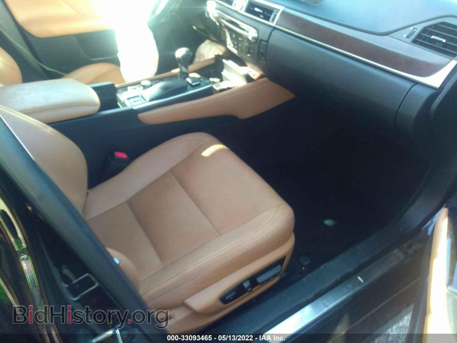 2013 LEXUS GS 350 - VIN: JTHCE1BL8D5016742 - Фото 5
