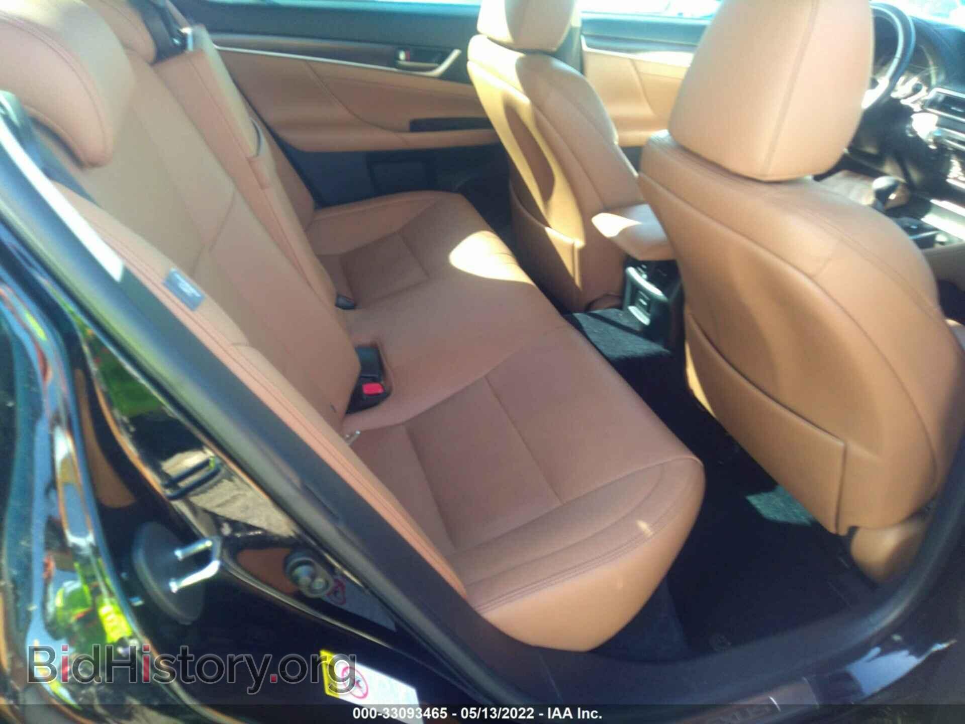 2013 LEXUS GS 350 - VIN: JTHCE1BL8D5016742 - Фото 8