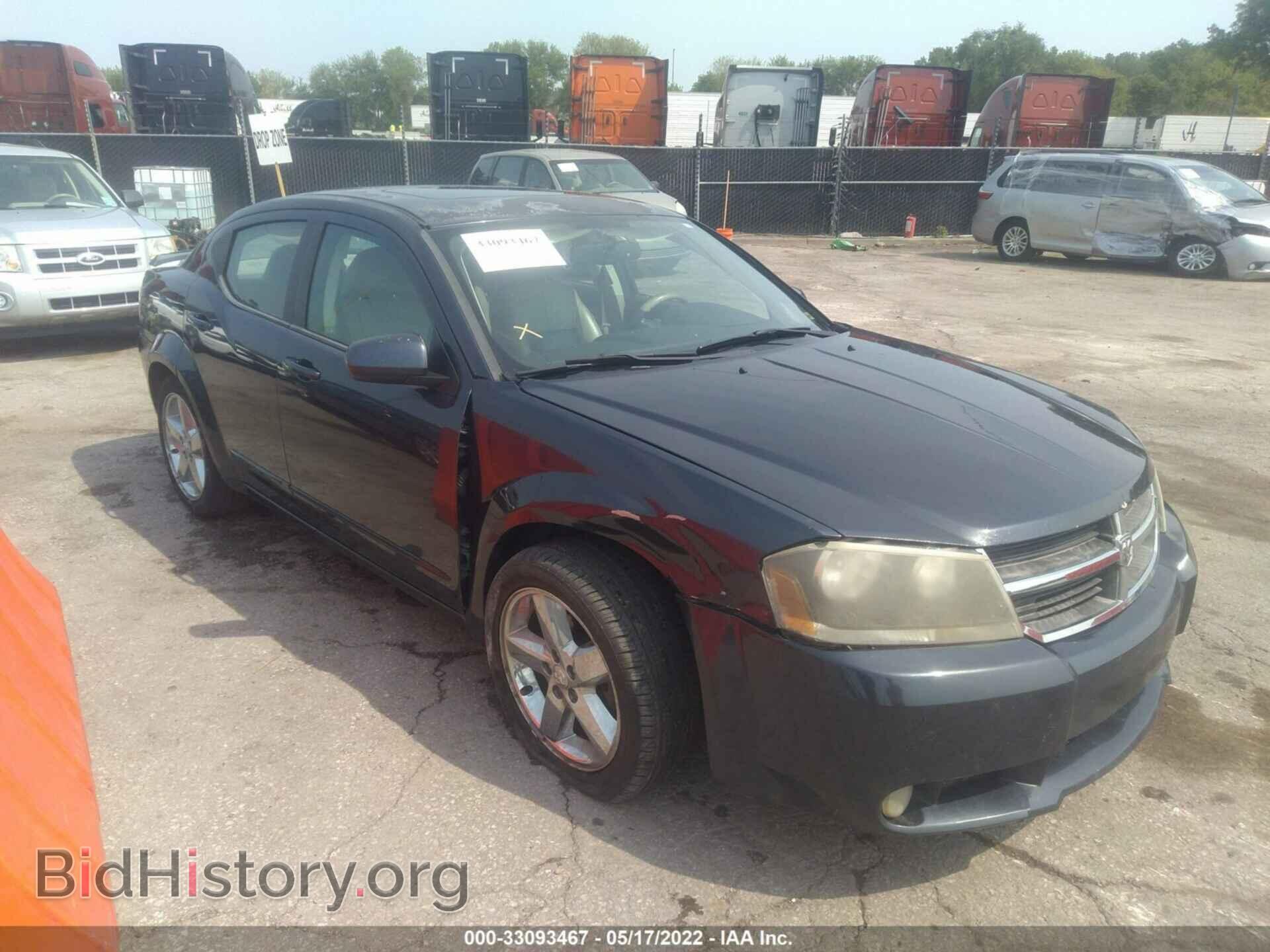 Photo 1B3LC76M38N649377 - DODGE AVENGER 2008