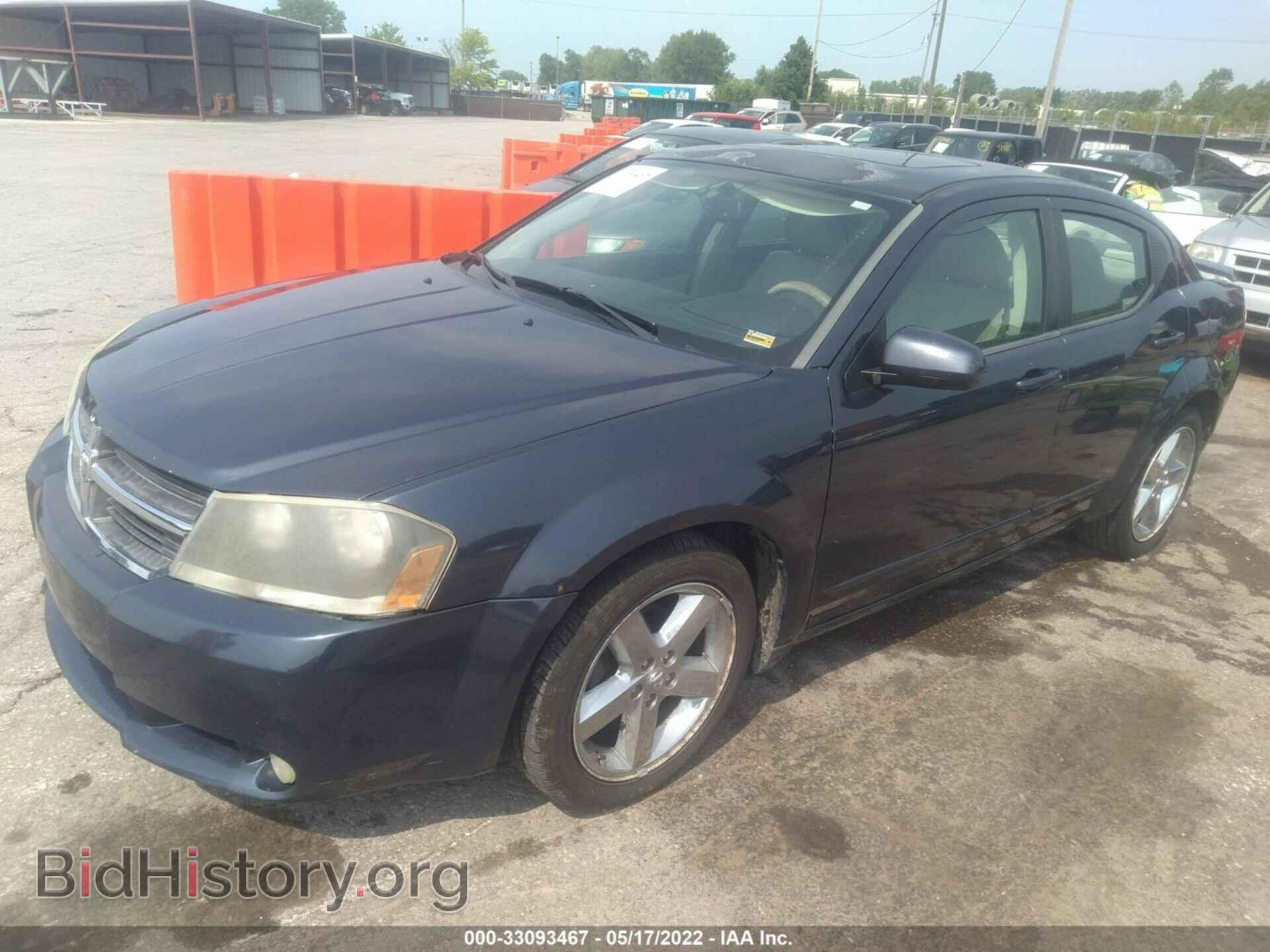 2008 DODGE AVENGER - VIN: 1B3LC76M38N649377 - Photo 2