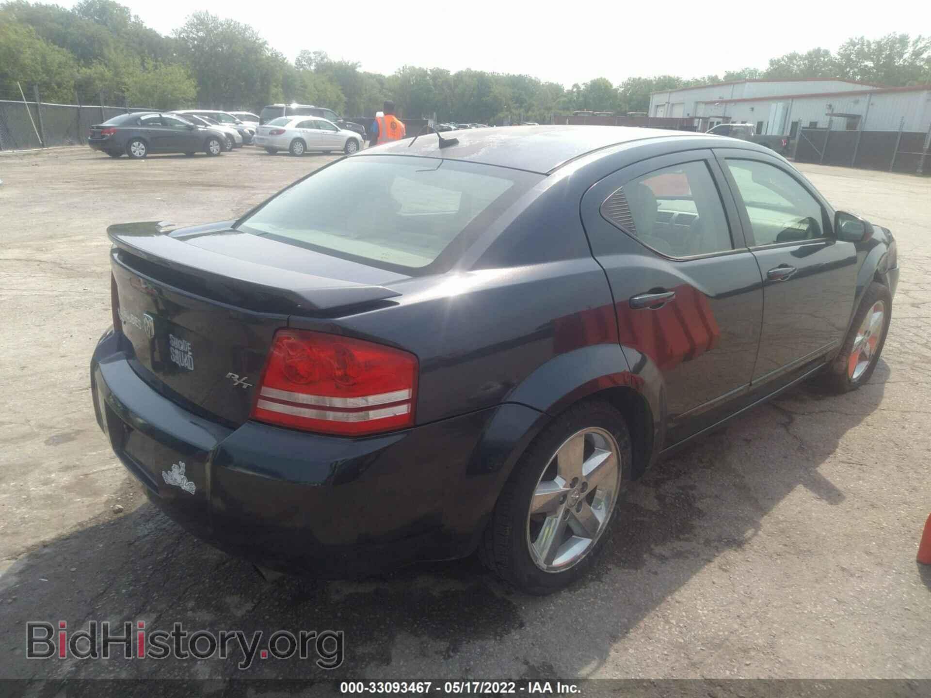 2008 DODGE AVENGER - VIN: 1B3LC76M38N649377 - Photo 4