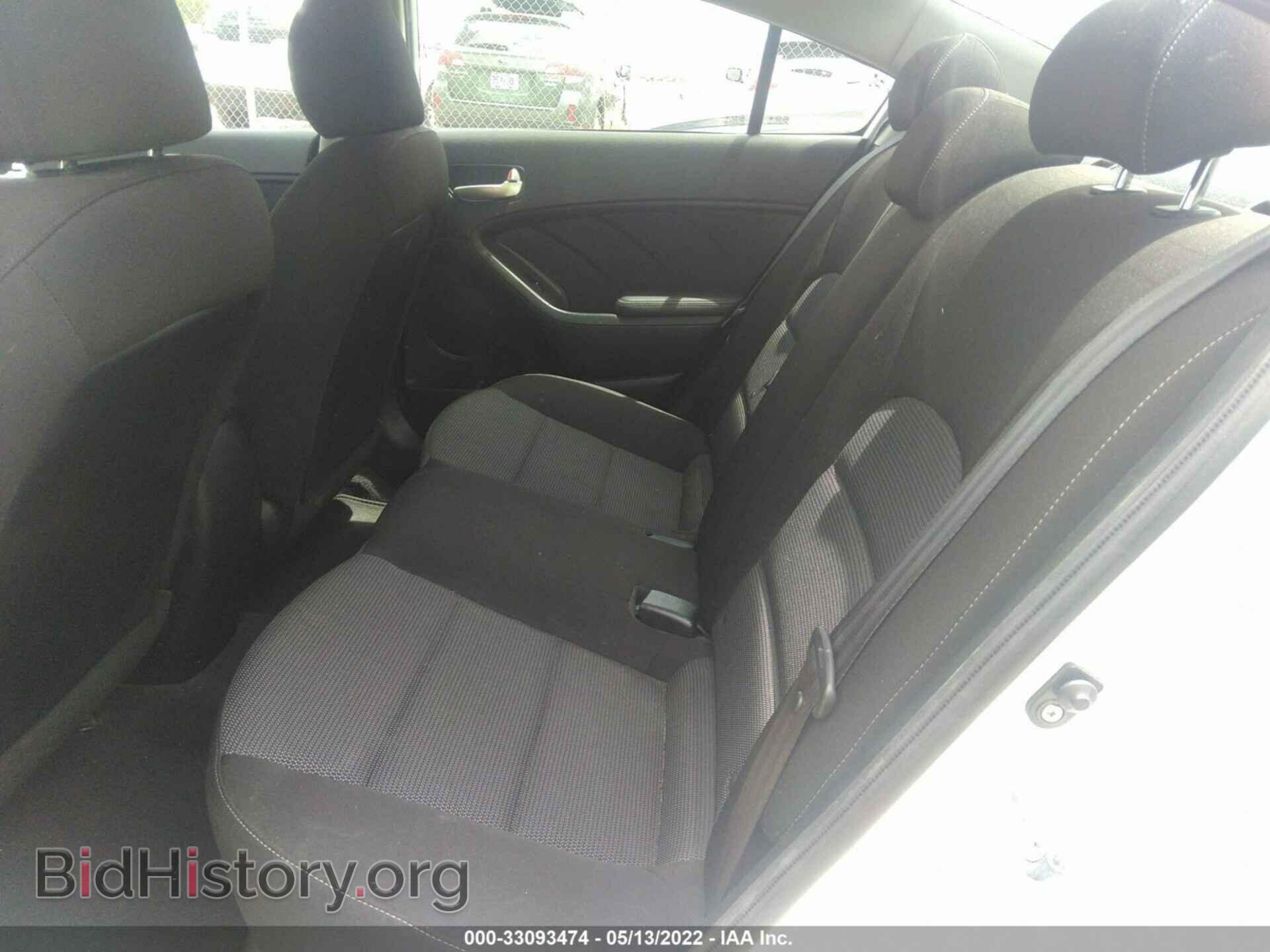2017 KIA FORTE - VIN: 3KPFK4A79HE105808 - Фото 8