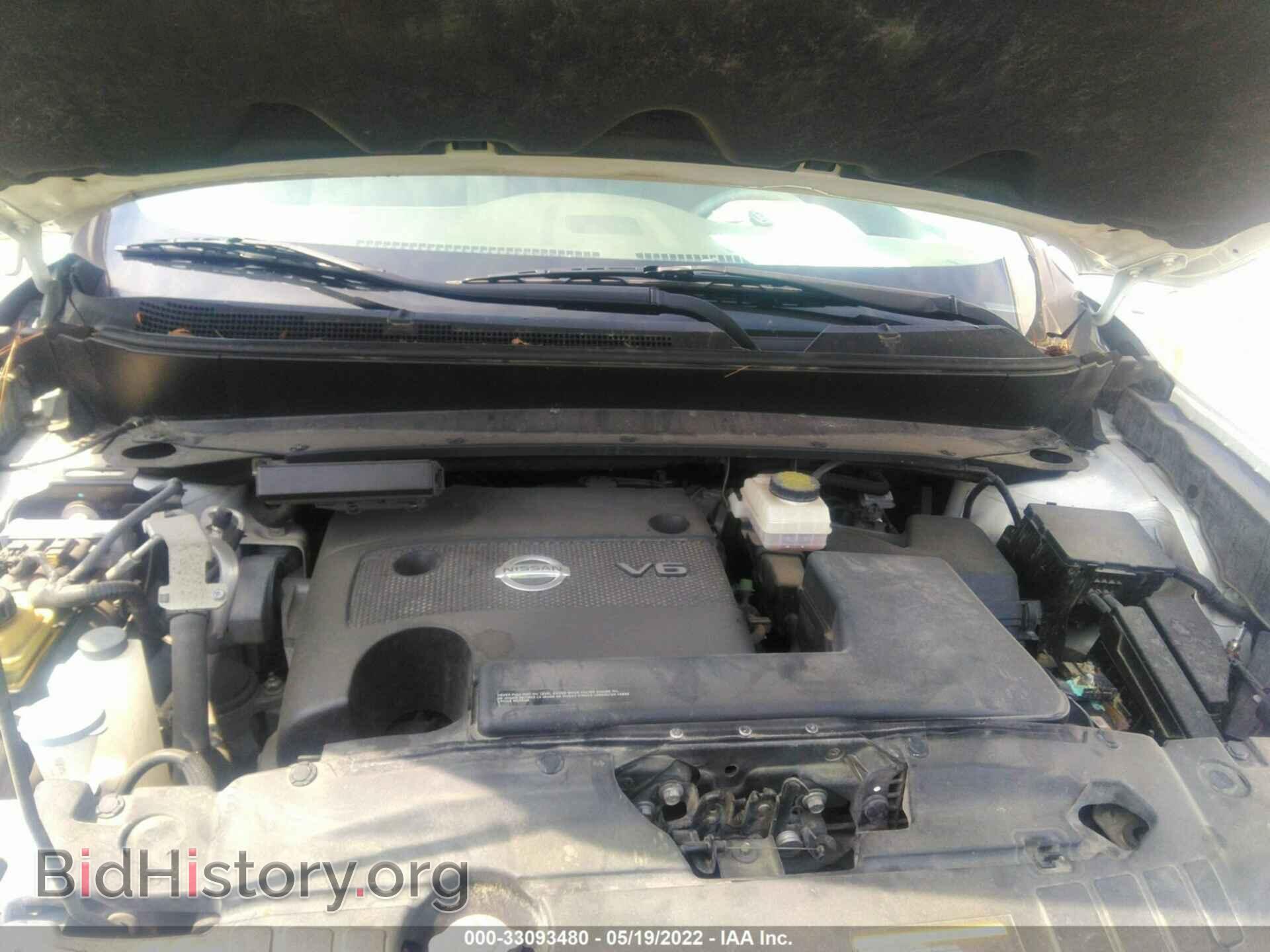 2013 NISSAN PATHFINDER - VIN: 5N1AR2MM6DC601089 - Фото 10