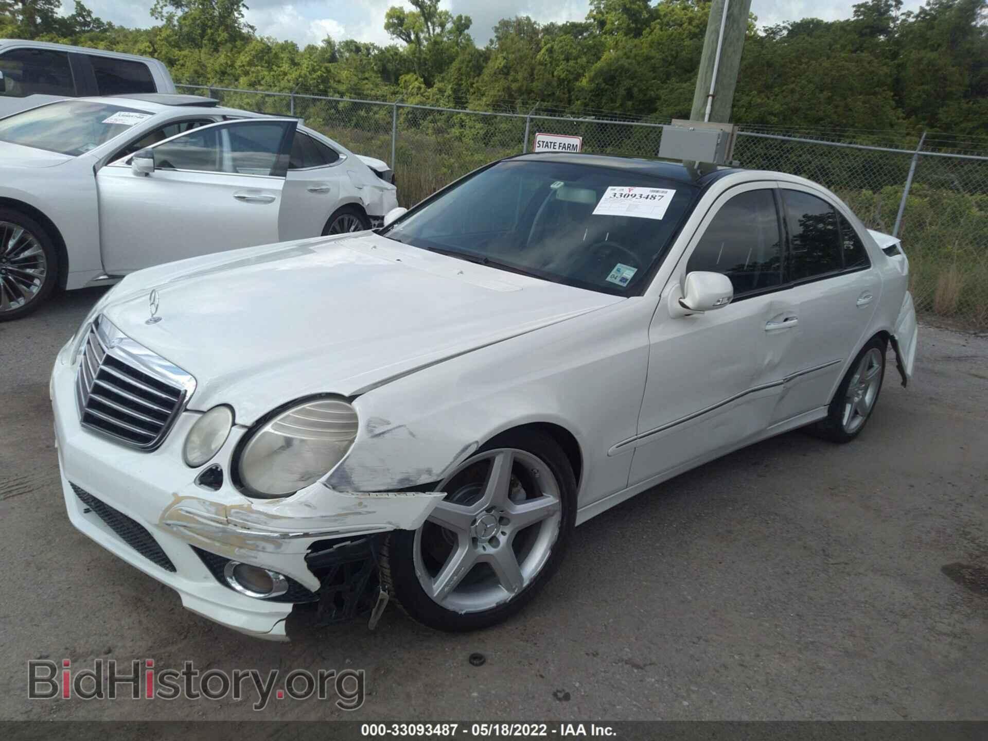 2009 MERCEDES-BENZ E-CLASS - VIN: WDBUF56X99B383499 - Фото 2