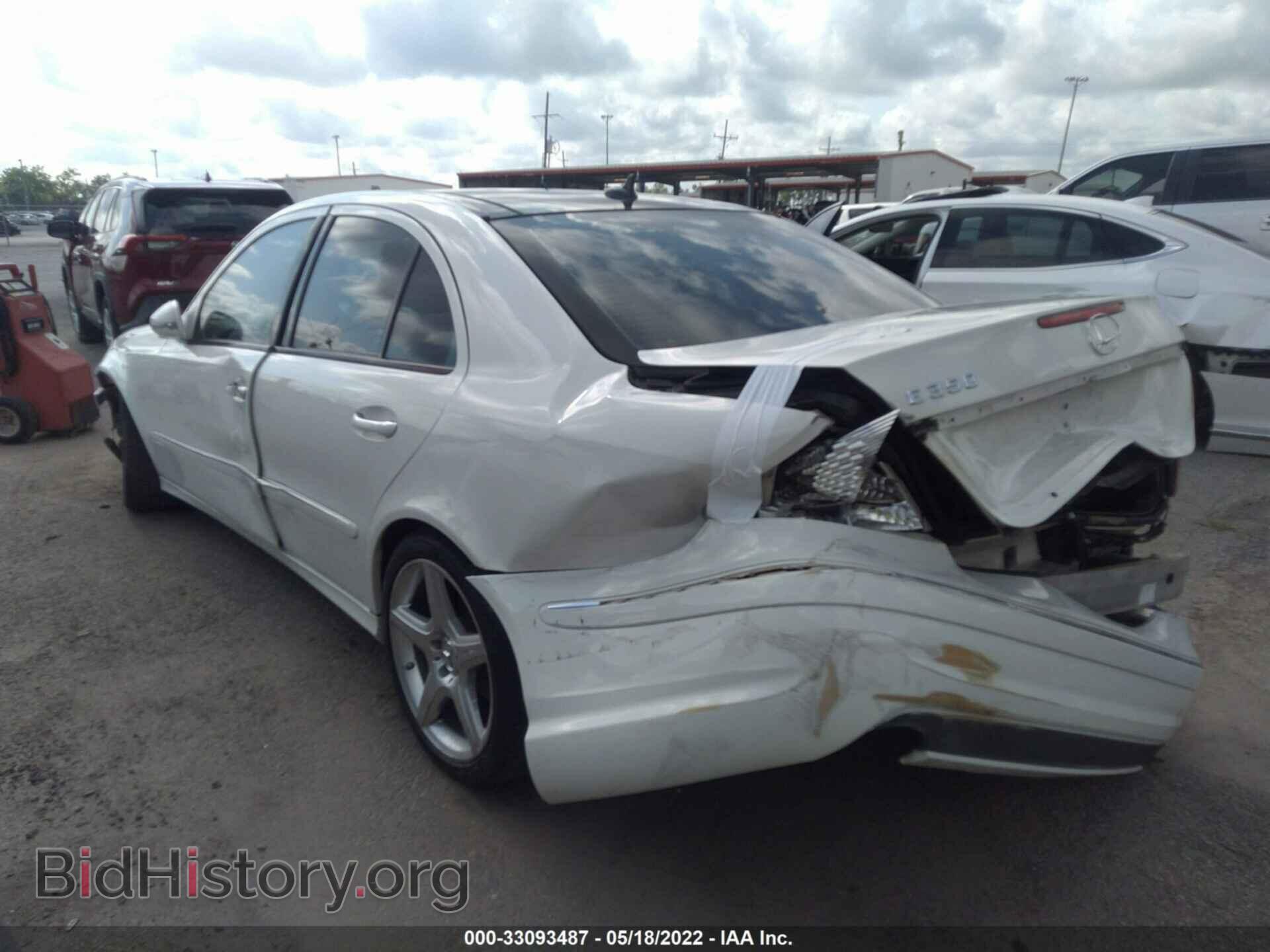 2009 MERCEDES-BENZ E-CLASS - VIN: WDBUF56X99B383499 - Фото 3