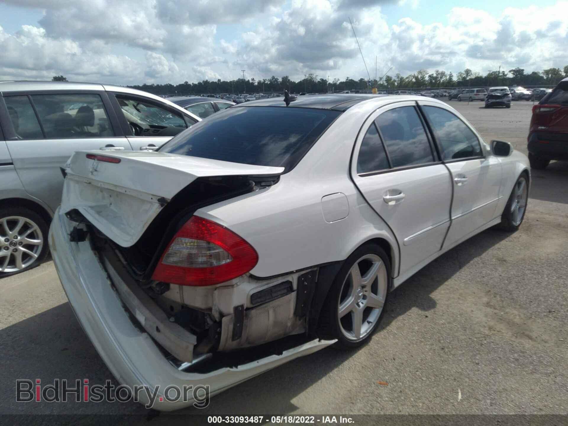 2009 MERCEDES-BENZ E-CLASS - VIN: WDBUF56X99B383499 - Фото 4