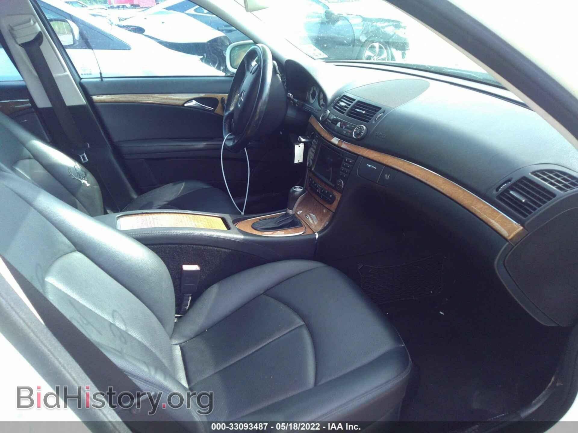 2009 MERCEDES-BENZ E-CLASS - VIN: WDBUF56X99B383499 - Фото 5
