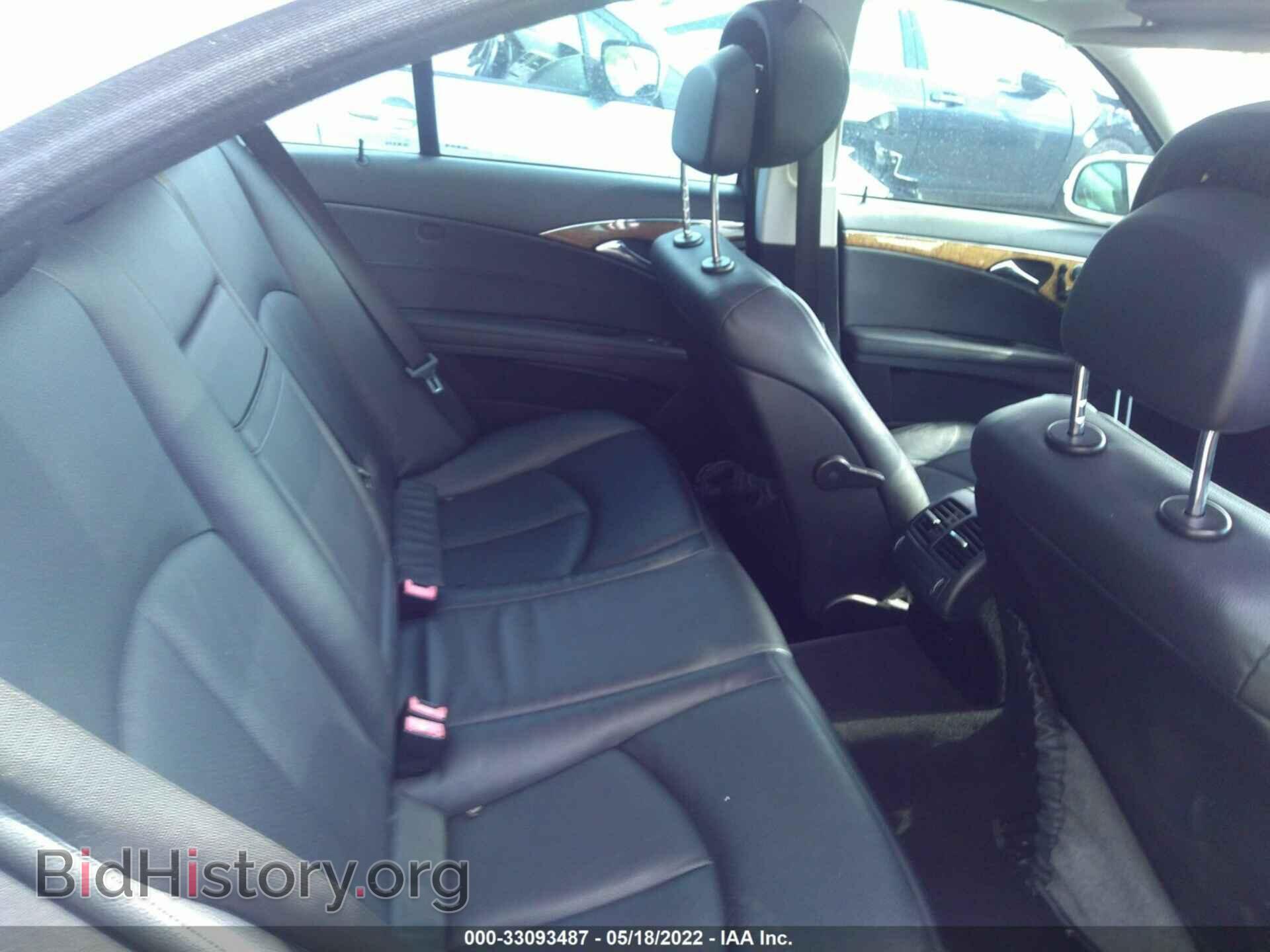 2009 MERCEDES-BENZ E-CLASS - VIN: WDBUF56X99B383499 - Фото 8