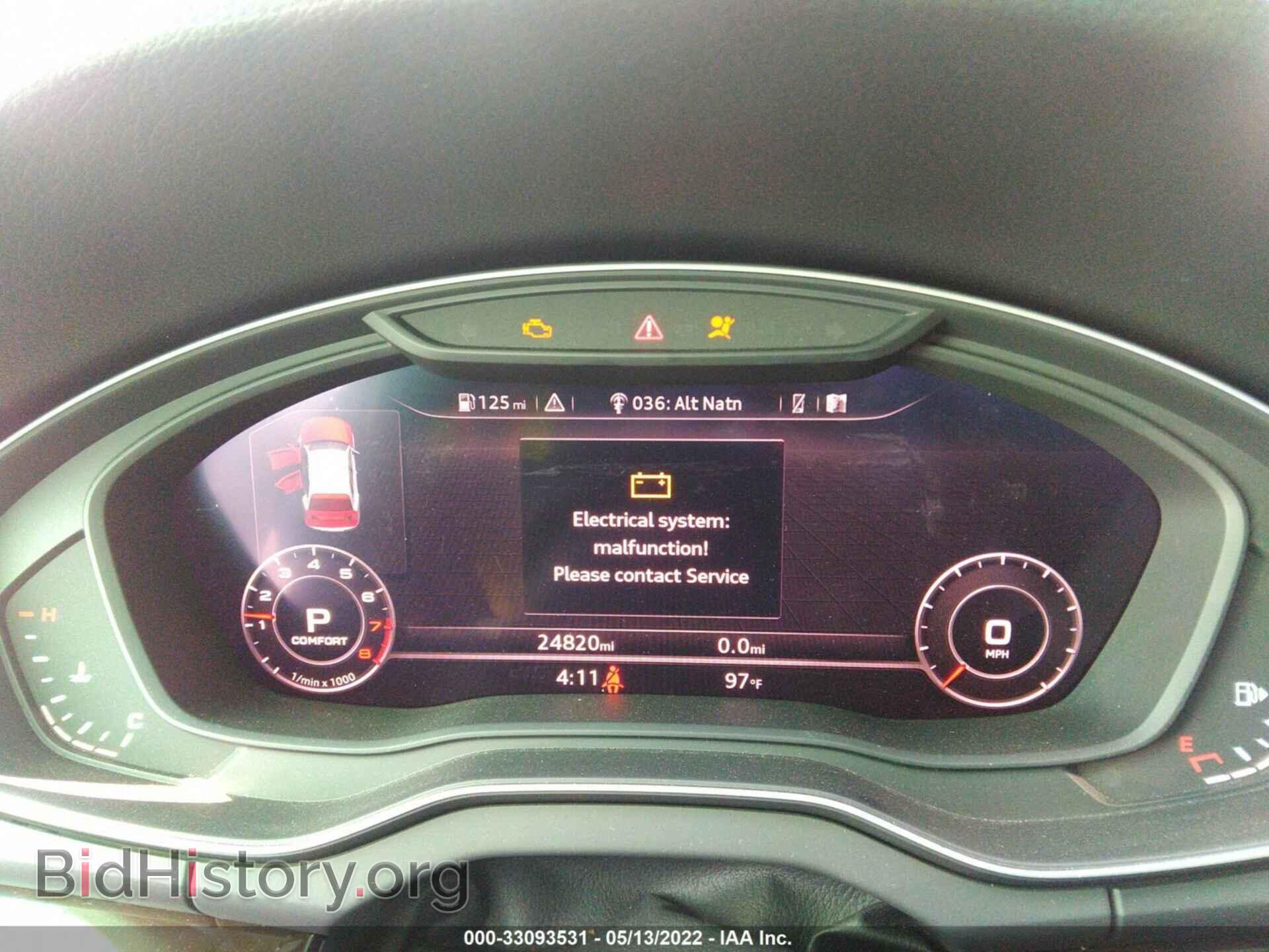 2019 AUDI Q5 - VIN: WA1BNAFY3K2025196 - Фото 7