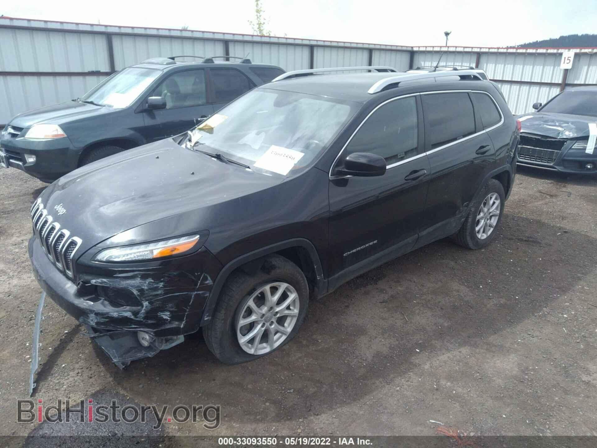 2015 JEEP CHEROKEE - VIN: 1C4PJMCS2FW728540 - Фото 2