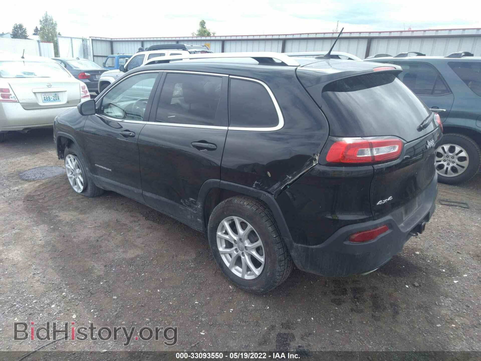 2015 JEEP CHEROKEE - VIN: 1C4PJMCS2FW728540 - Фото 3