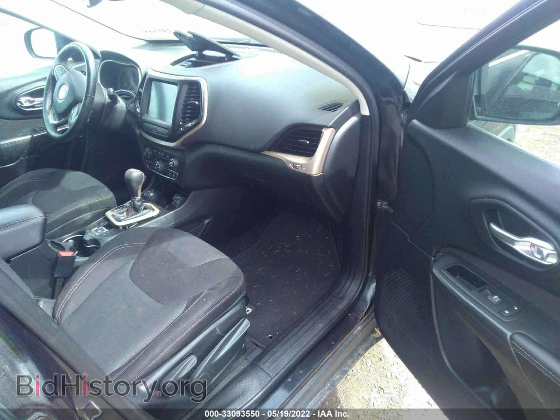 2015 JEEP CHEROKEE - VIN: 1C4PJMCS2FW728540 - Фото 5