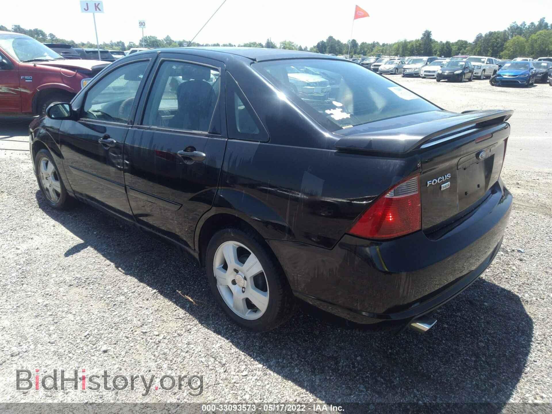 2007 FORD FOCUS - VIN: 1FAFP34N57W194633 - Фото 3