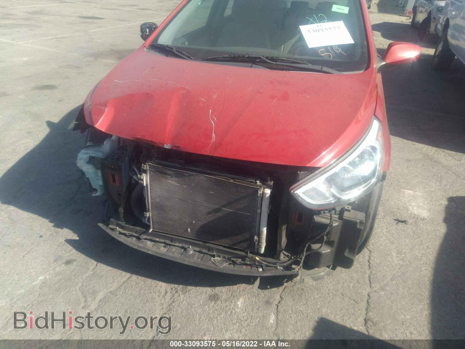 2015 HYUNDAI ACCENT - VIN: KMHCT5AE6FU203029 - Фото 6