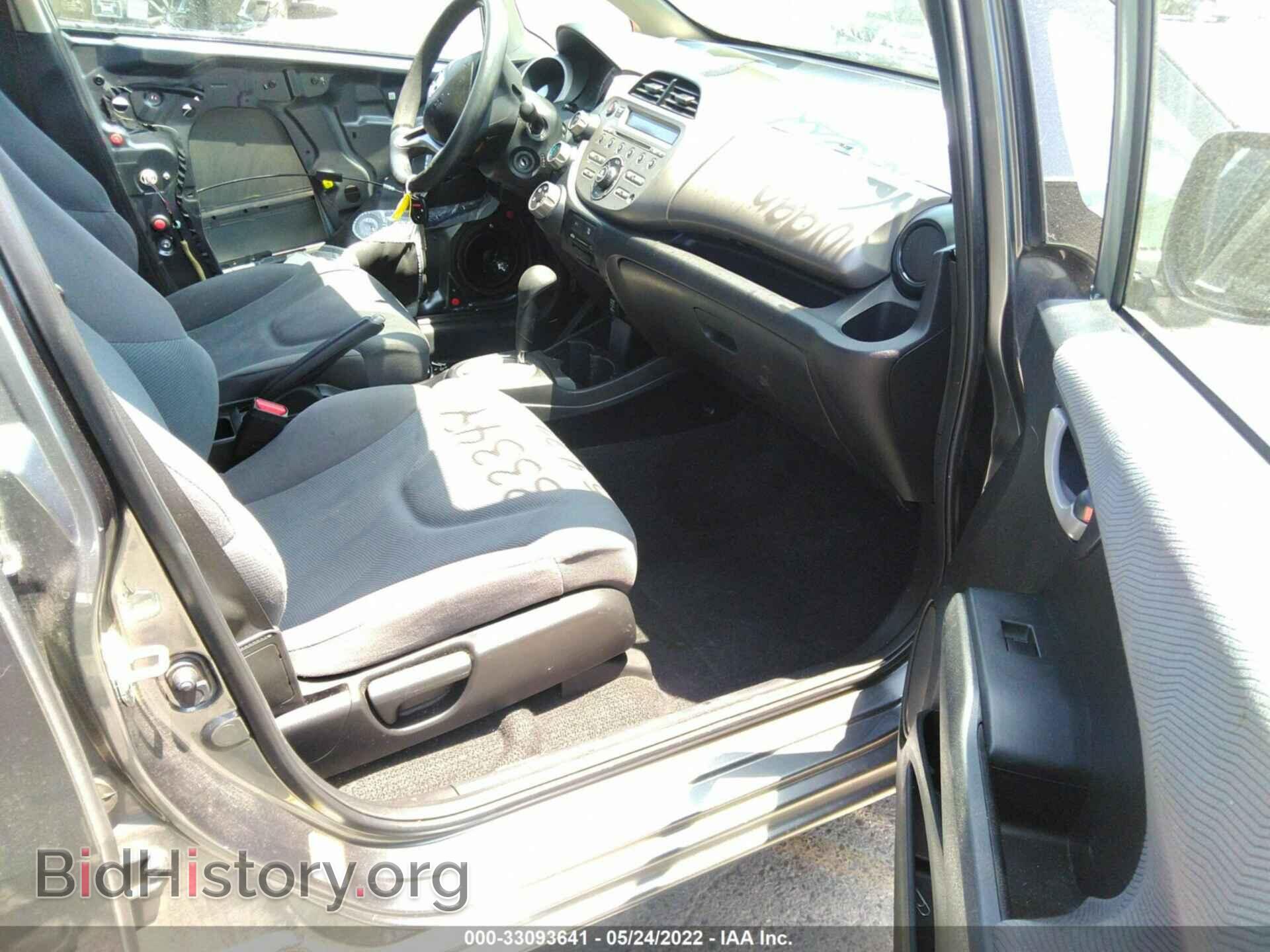 2013 HONDA FIT - VIN: JHMGE8H35DC065698 - Фото 5