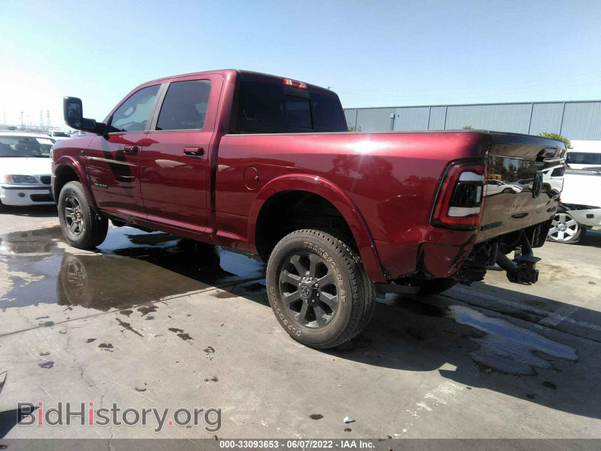 2022 RAM 2500 - VIN: 3C6UR5FL3NG128426 - Фото 3