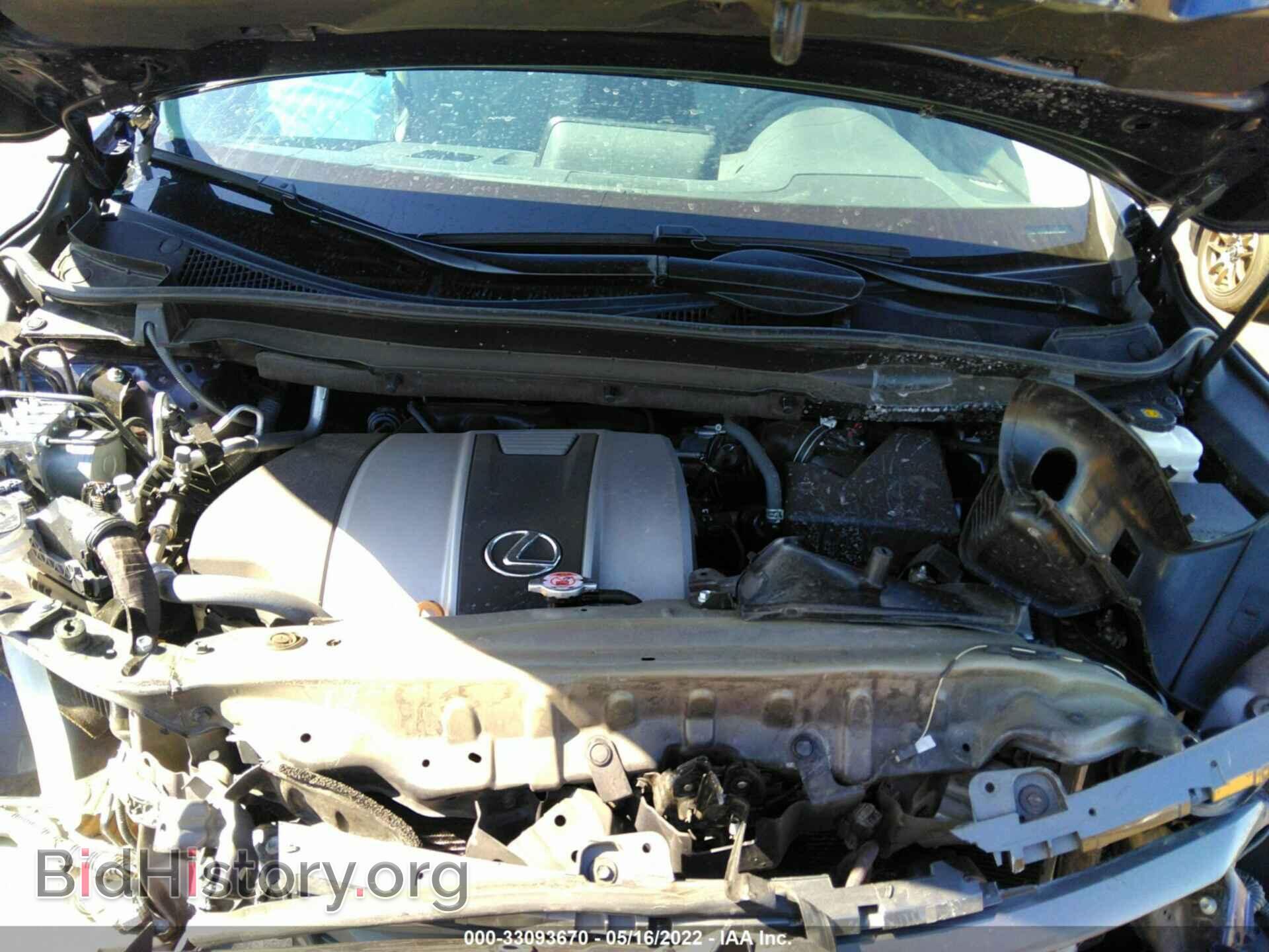 2017 LEXUS RX - VIN: 2T2ZZMCA0HC074699 - Photo 10
