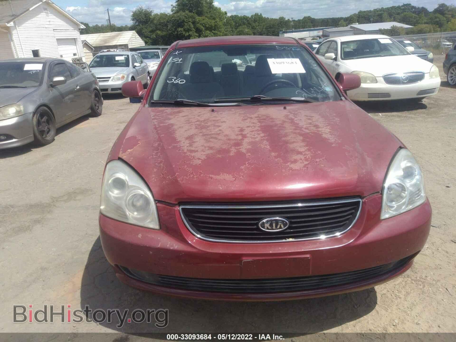 2008 KIA OPTIMA - VIN: KNAGE123885260445 - Фото 6
