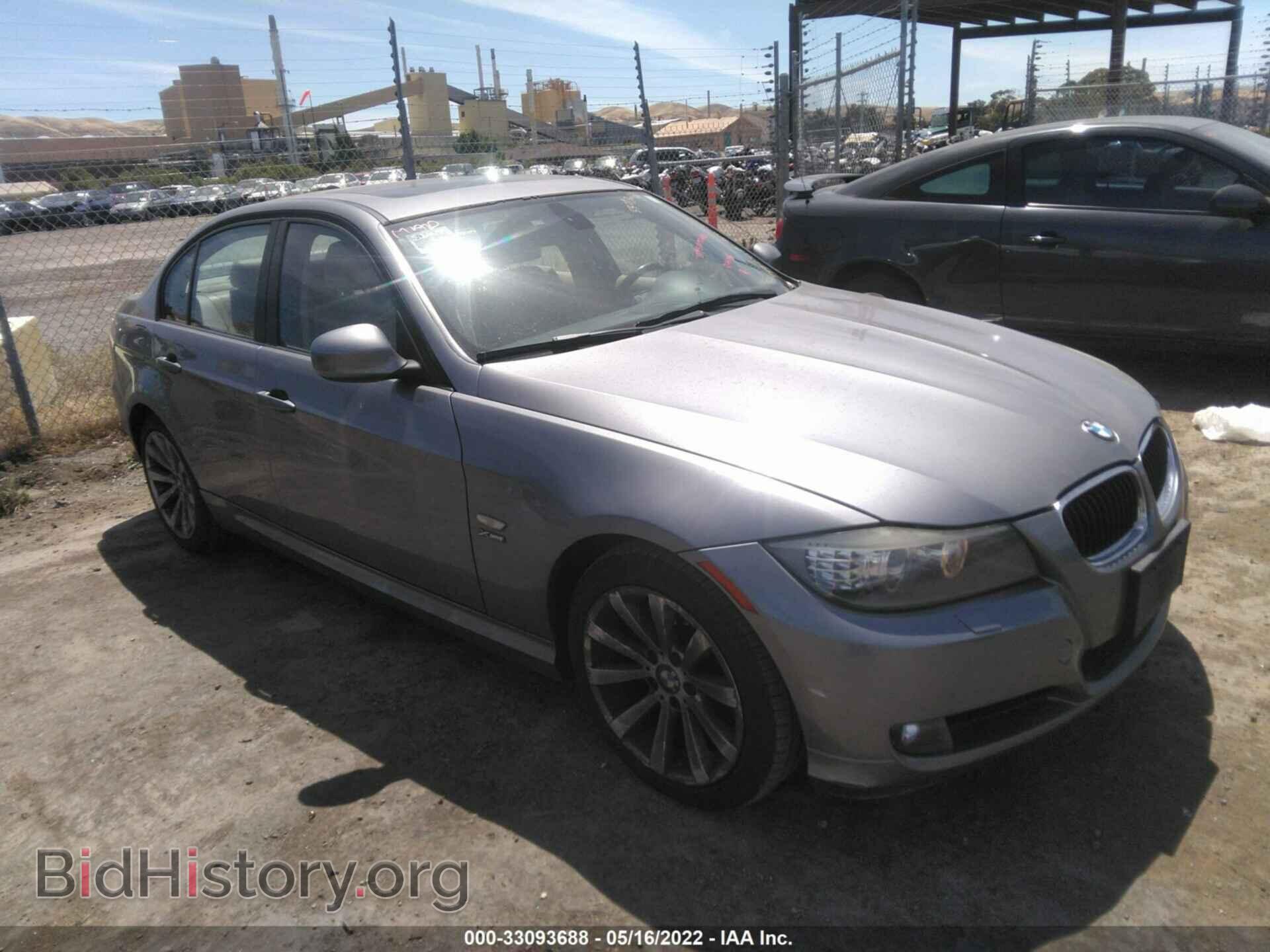 Фотография WBAPK7C50BF086061 - BMW 3 SERIES 2011