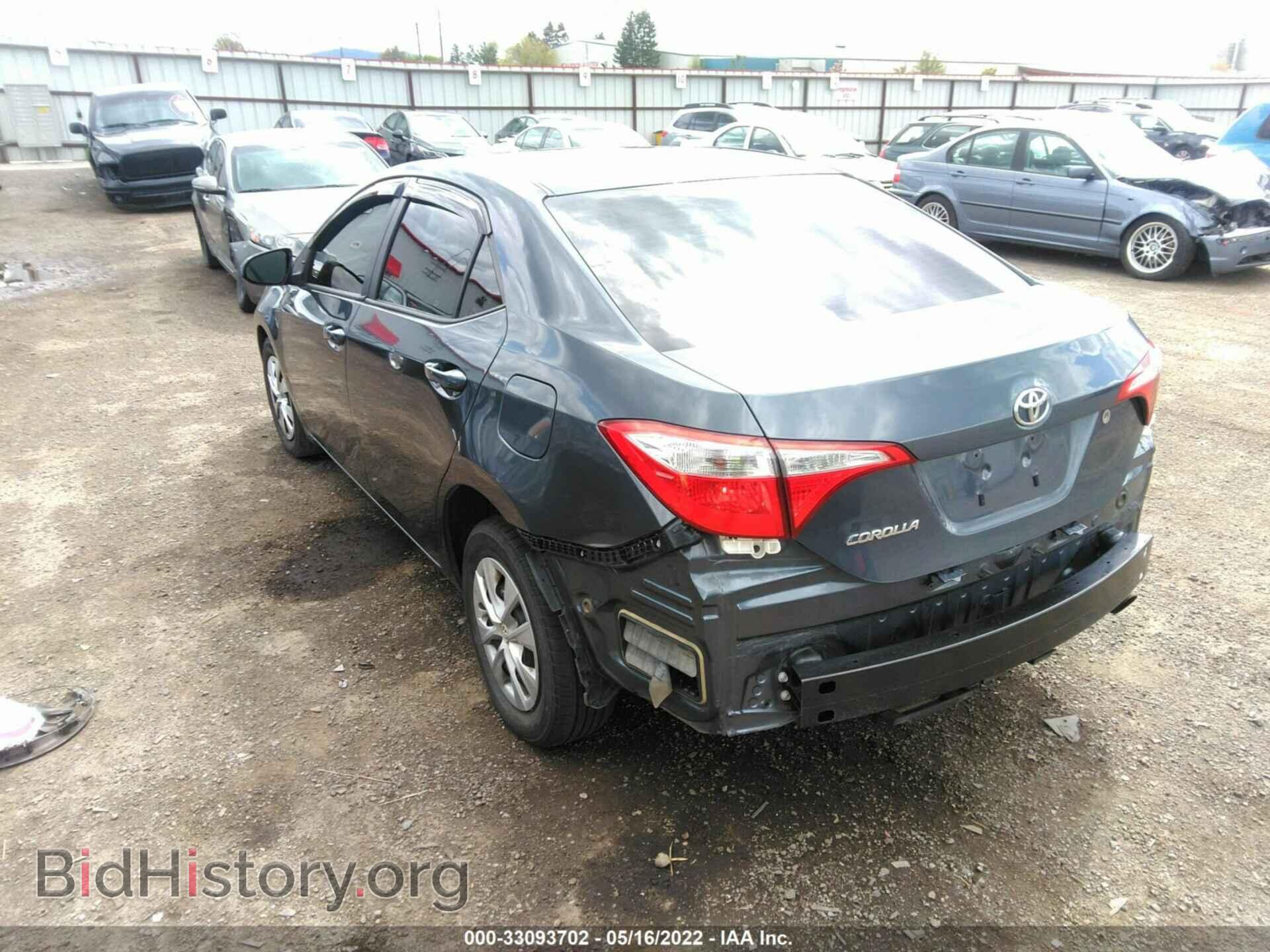 2014 TOYOTA COROLLA - VIN: 2T1BURHE3EC069683 - Photo 3