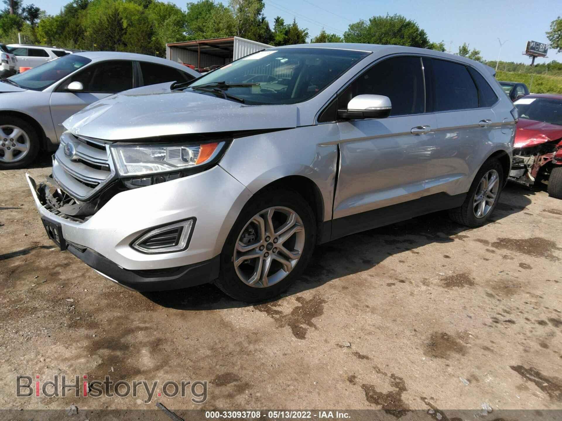 2017 FORD EDGE - VIN: 2FMPK3K93HBB17504 - Фото 2