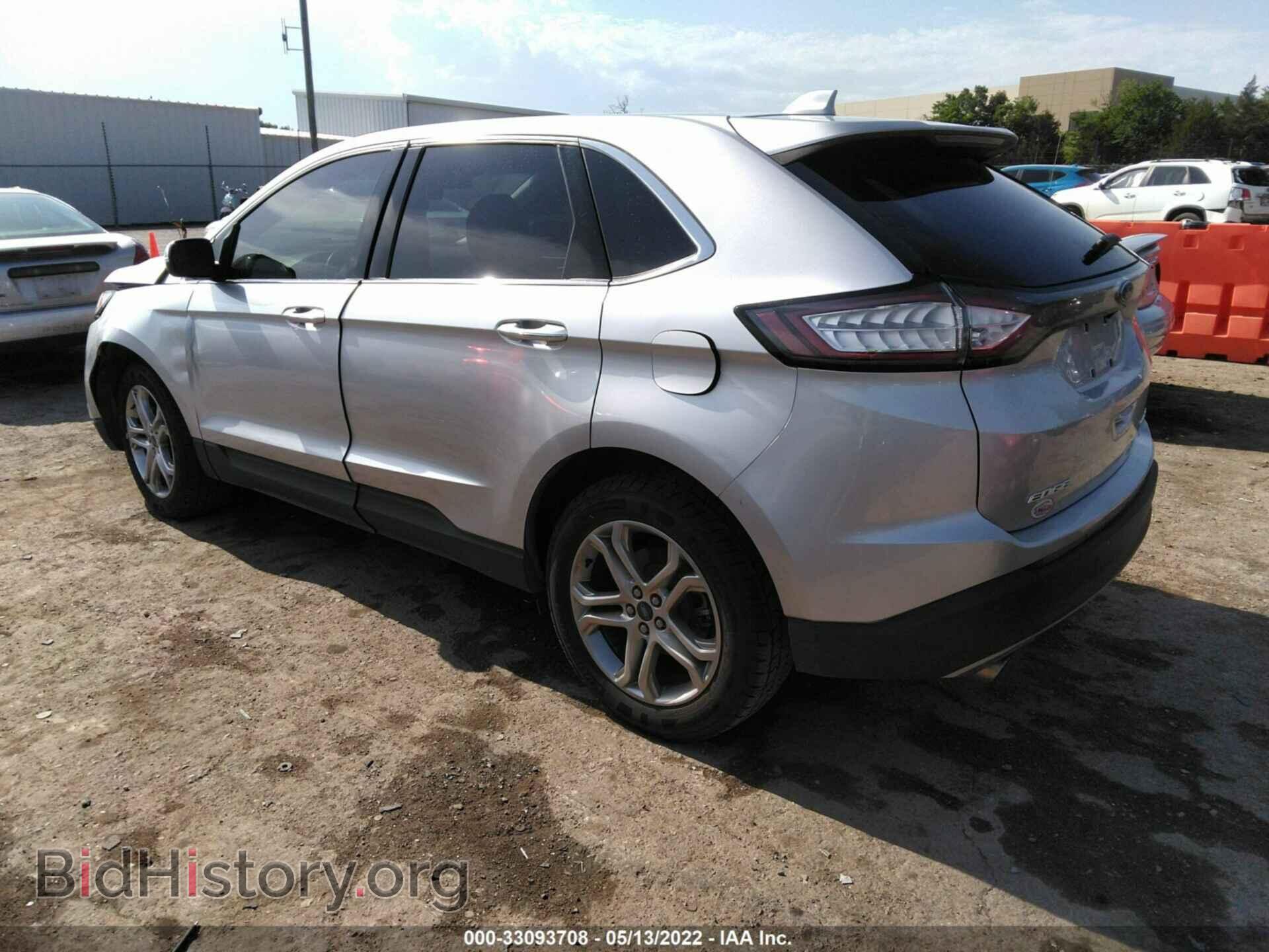 2017 FORD EDGE - VIN: 2FMPK3K93HBB17504 - Фото 3