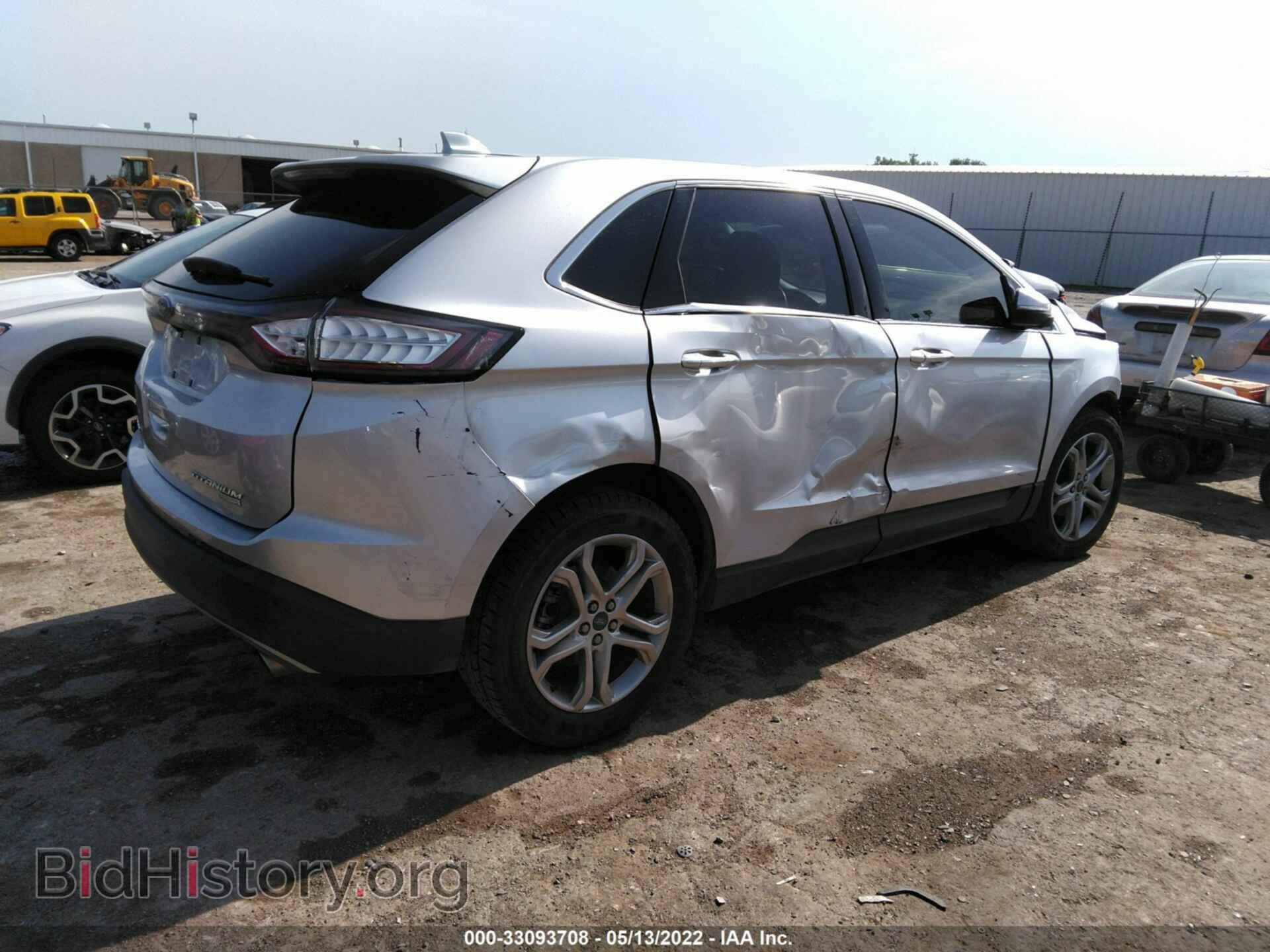 2017 FORD EDGE - VIN: 2FMPK3K93HBB17504 - Фото 4