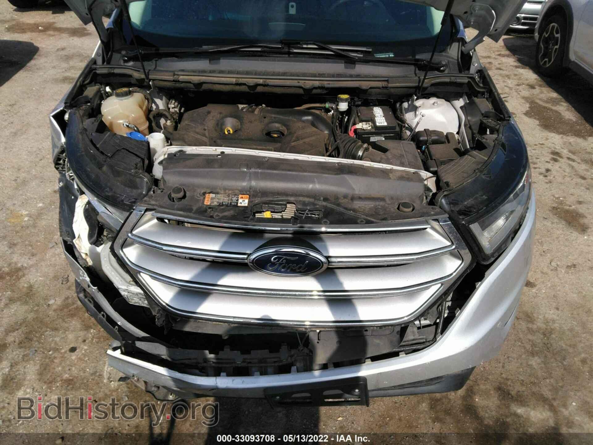 2017 FORD EDGE - VIN: 2FMPK3K93HBB17504 - Фото 10