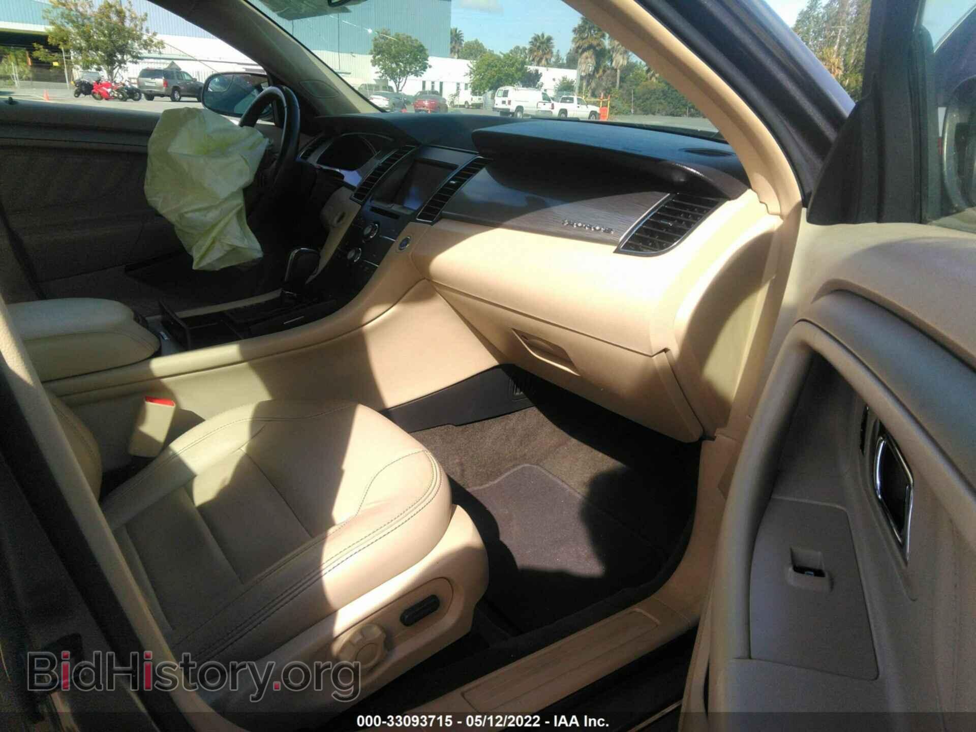 2013 FORD TAURUS - VIN: 1FAHP2E89DG210401 - Фото 5