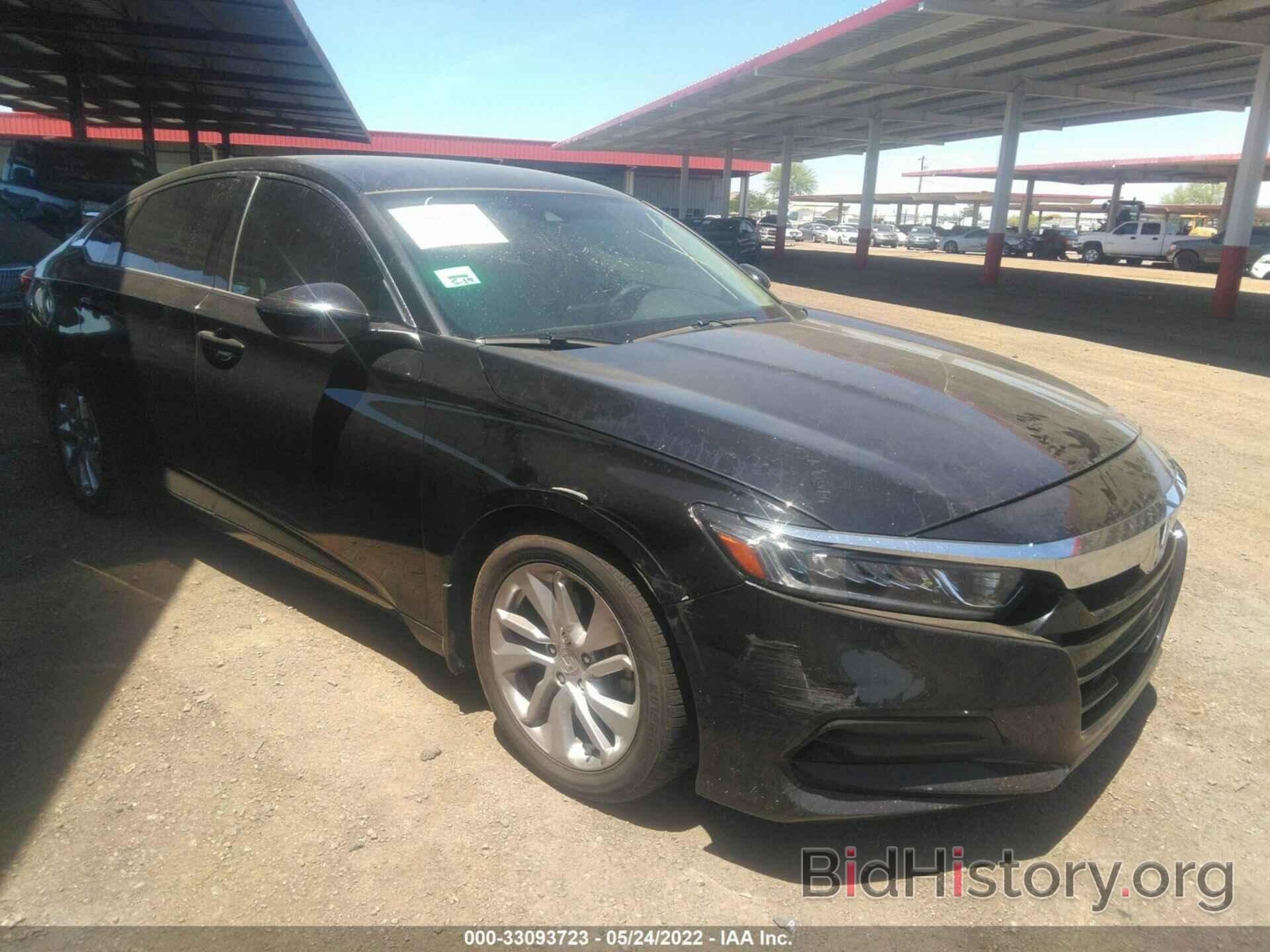 Фотография 1HGCV1F12JA095789 - HONDA ACCORD SEDAN 2018