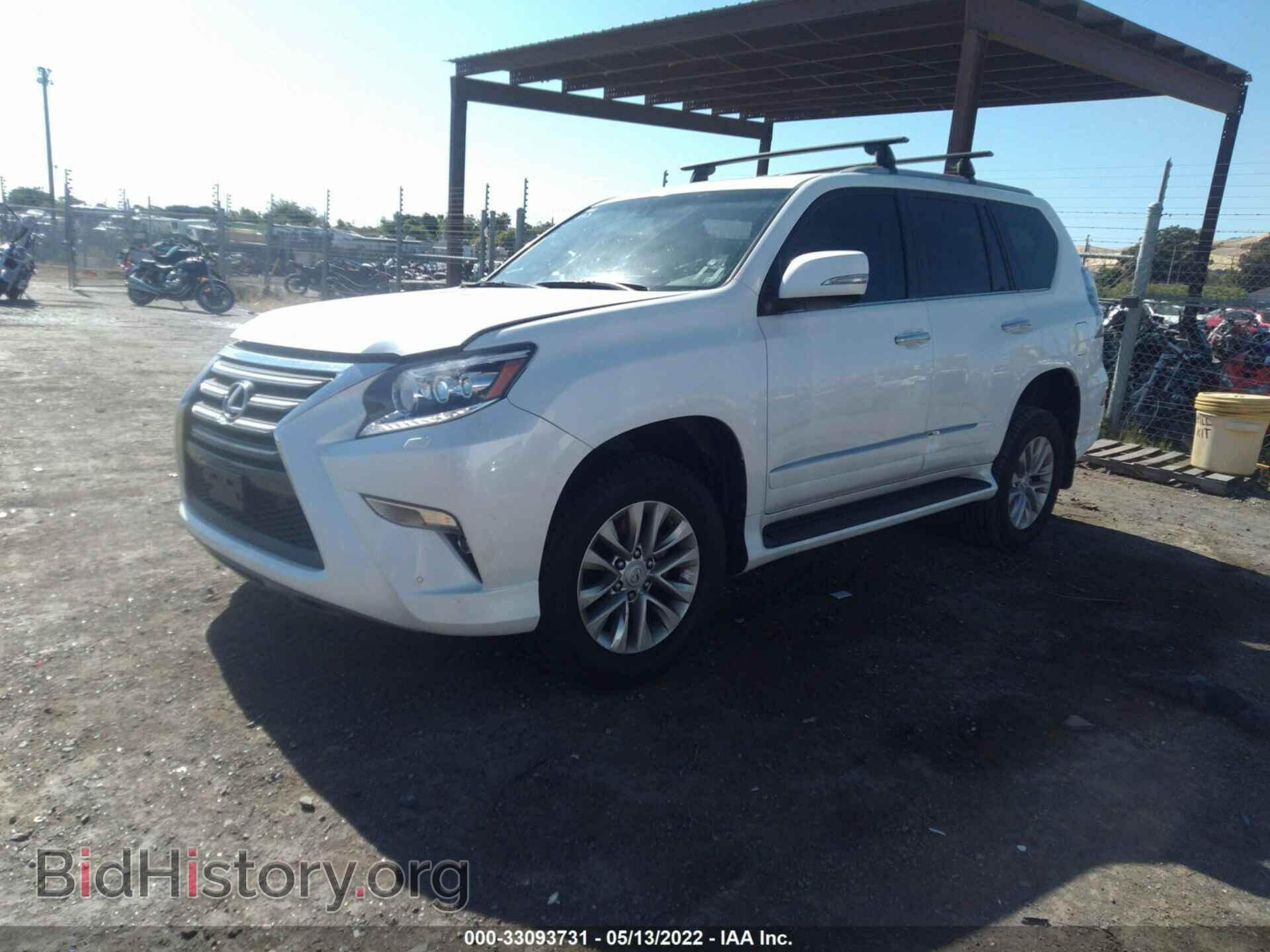 2017 LEXUS GX - VIN: JTJBM7FX2H5162783 - Фото 2