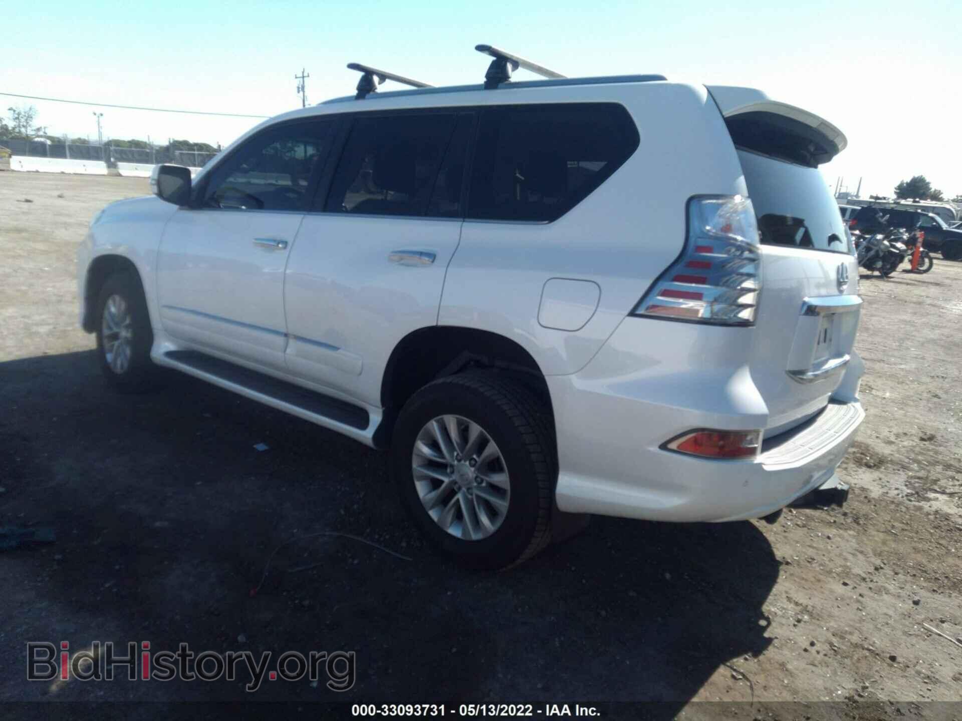 2017 LEXUS GX - VIN: JTJBM7FX2H5162783 - Фото 3