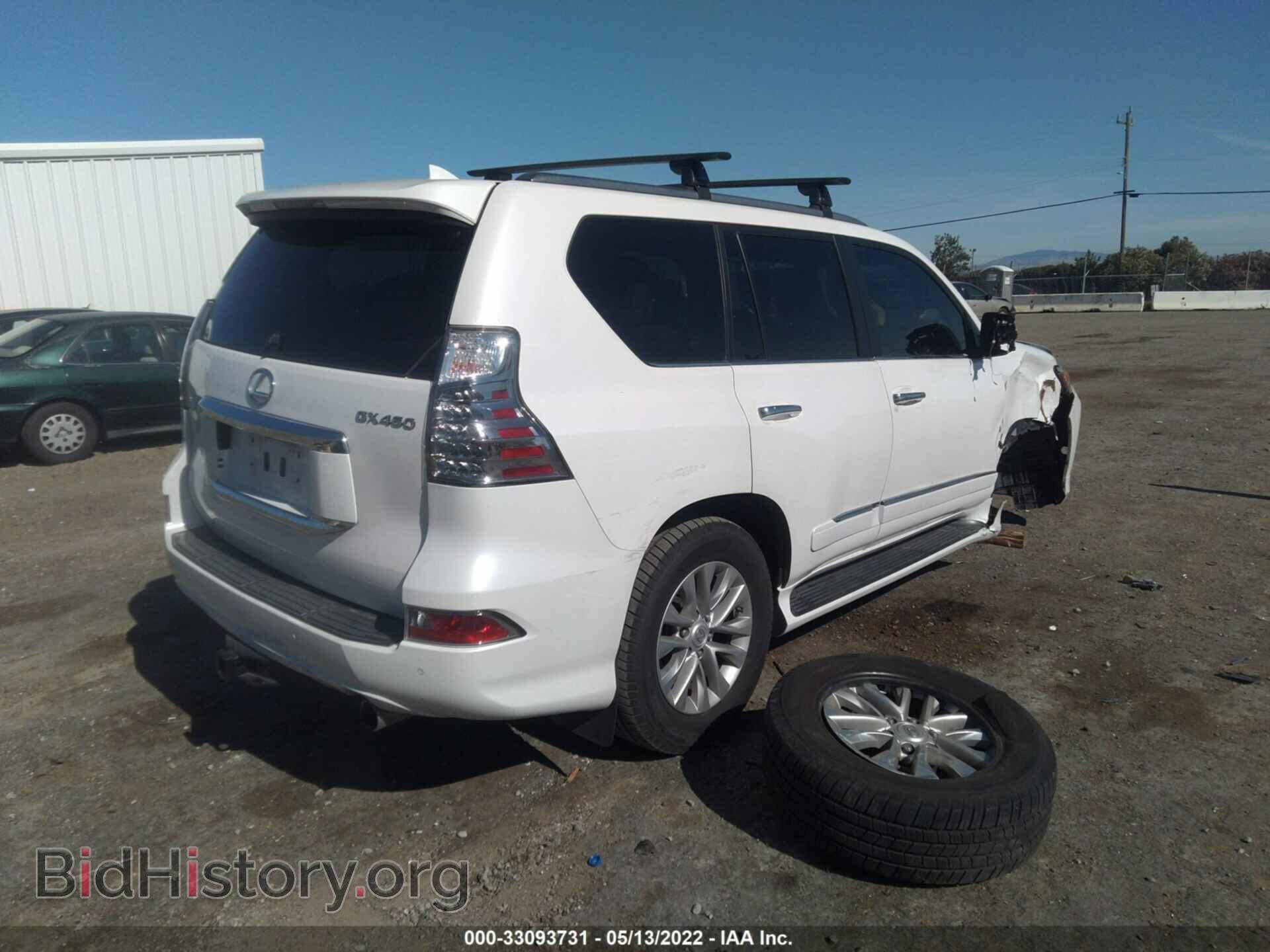 2017 LEXUS GX - VIN: JTJBM7FX2H5162783 - Фото 4