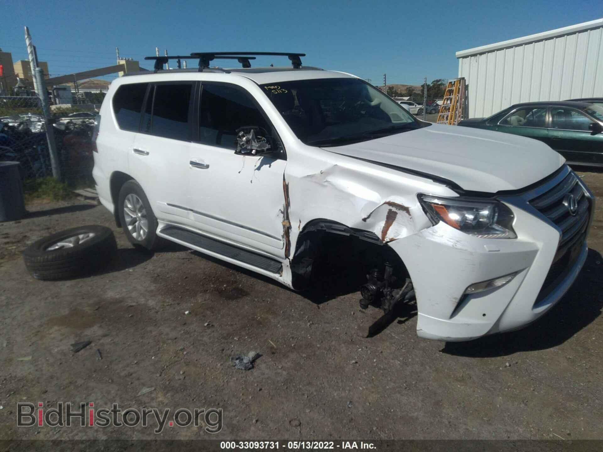 2017 LEXUS GX - VIN: JTJBM7FX2H5162783 - Фото 6
